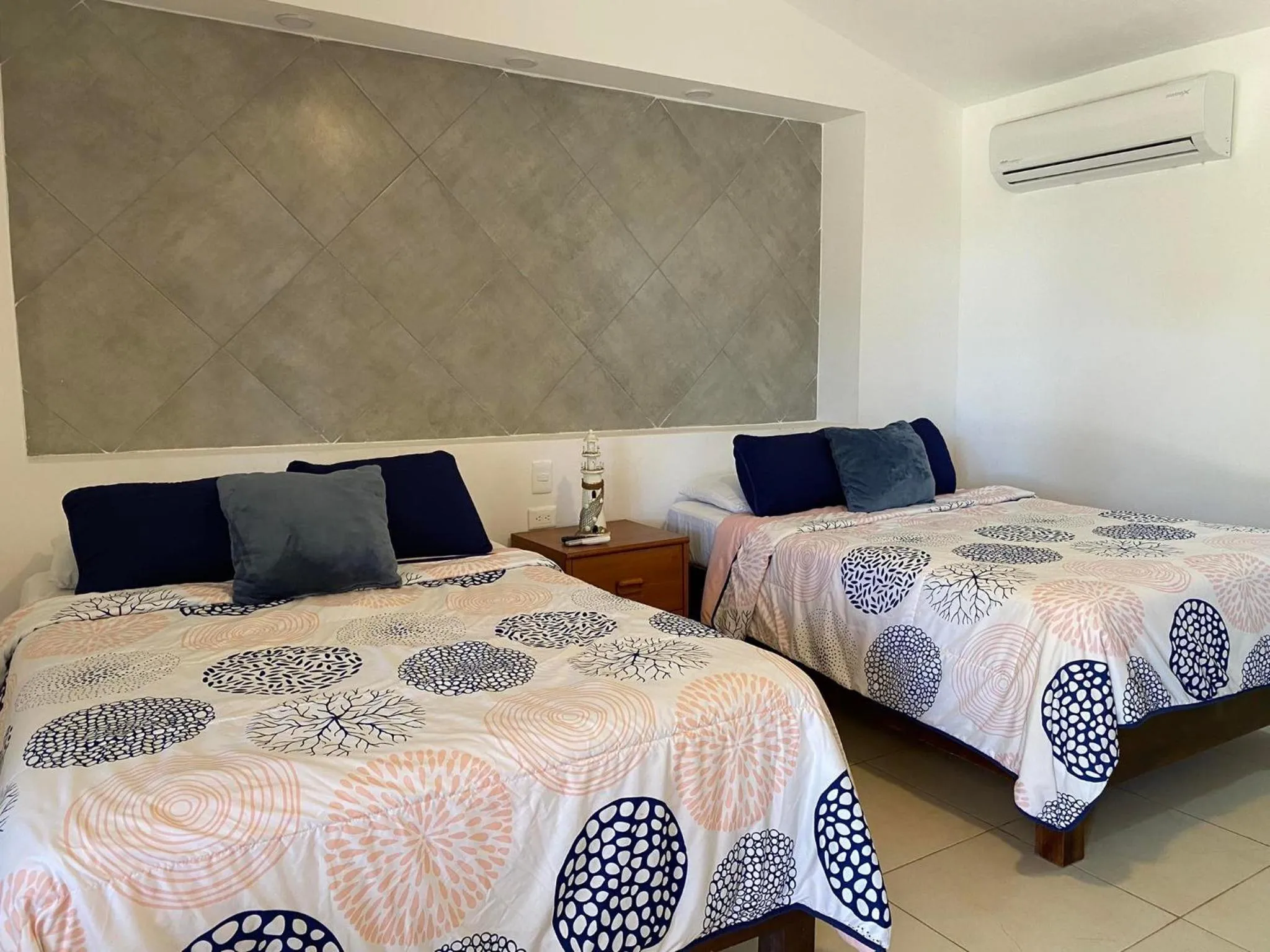 Bed in Villa Paraíso