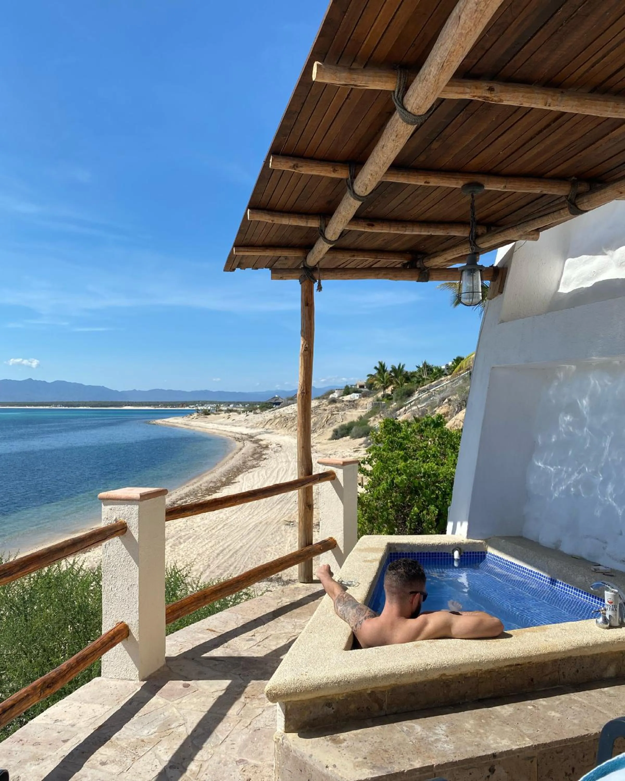 Swimming pool in Villa Paraíso
