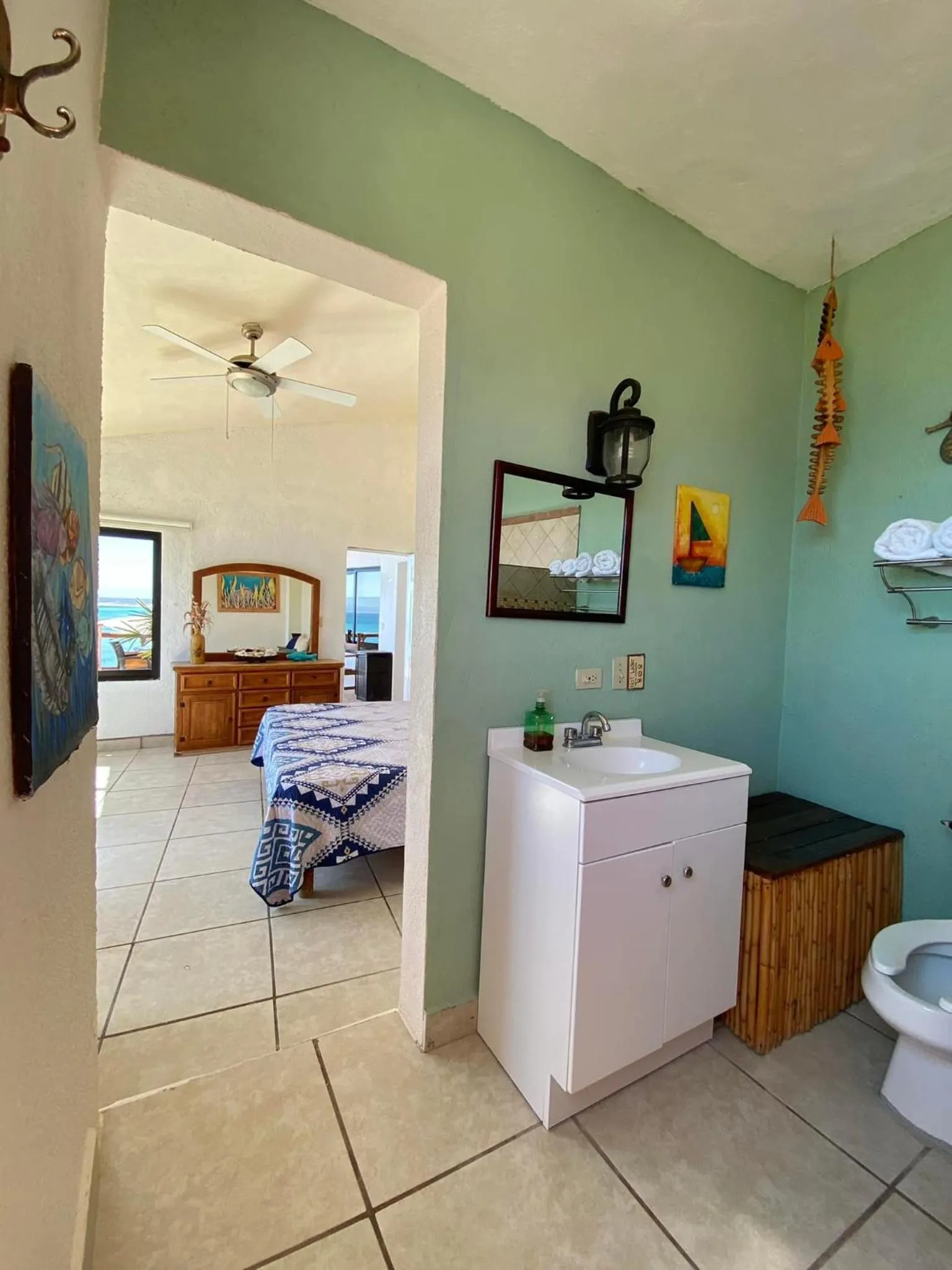 Bed in Villa Paraíso