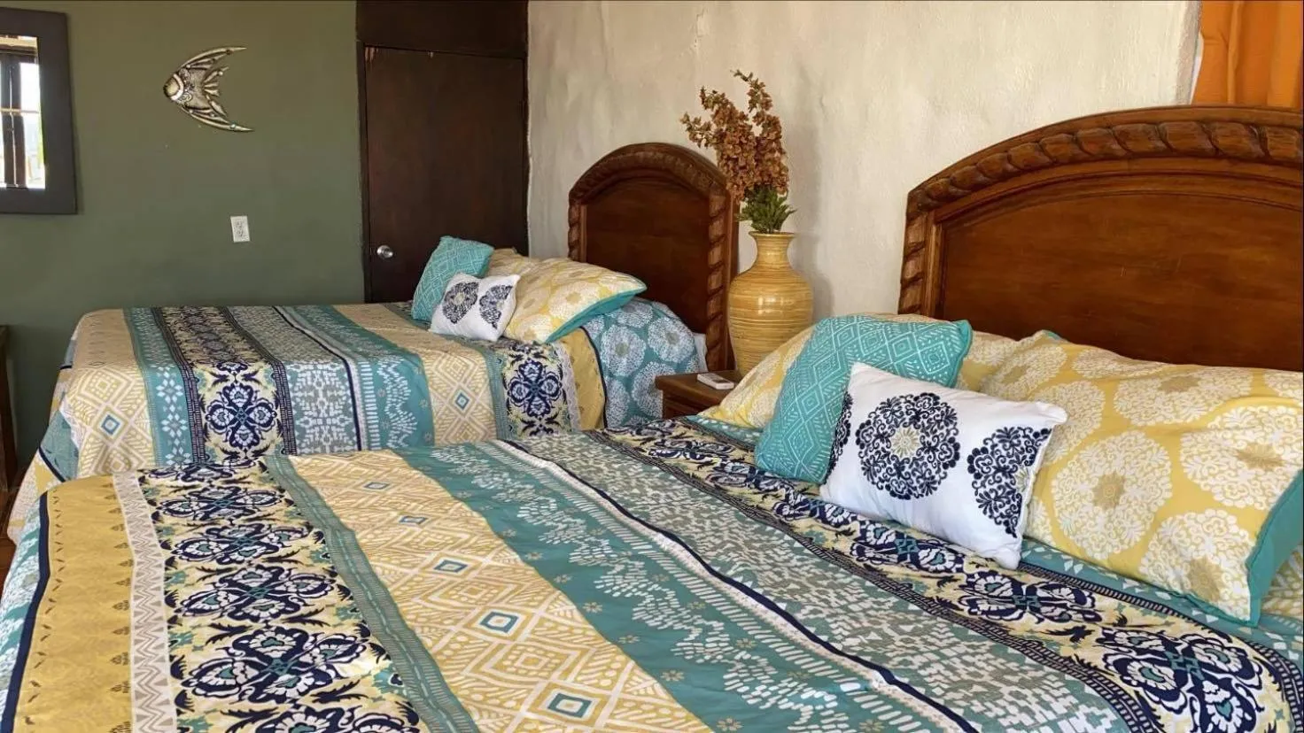 Bed in Villa Paraíso