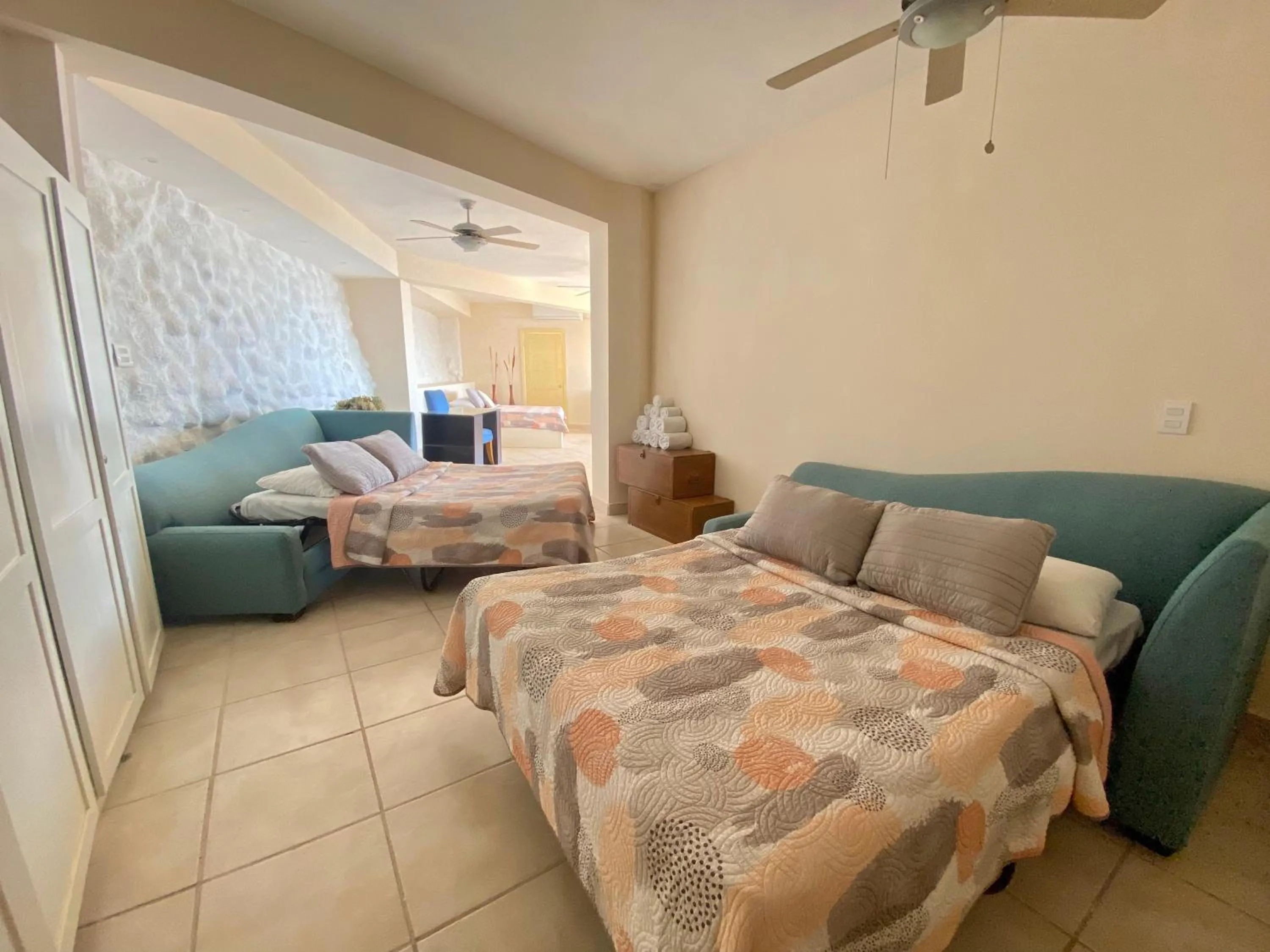 Bed in Villa Paraíso