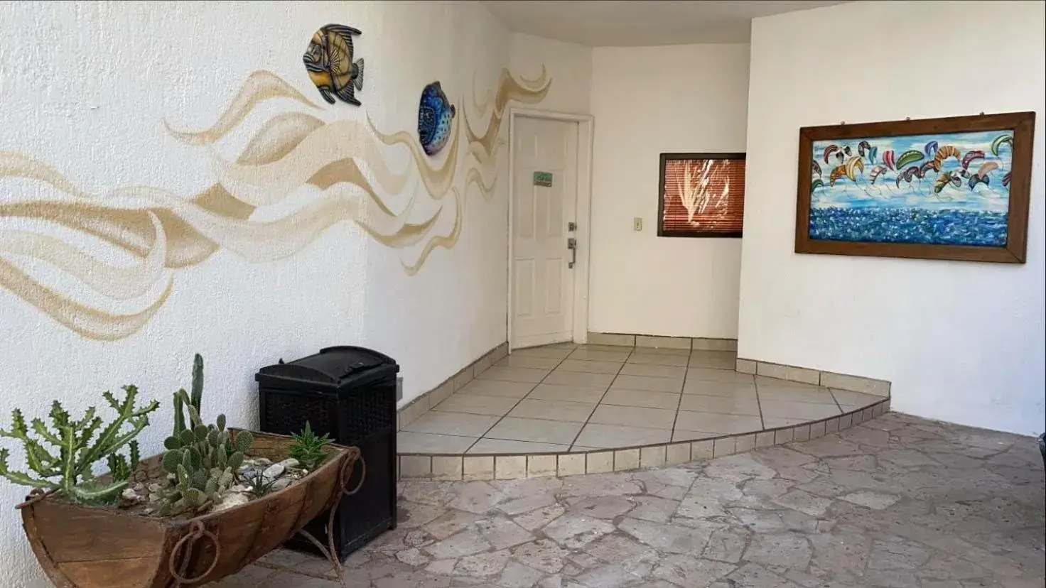 Deluxe Triple Room with Sea View in Villa Paraíso Deluxe Triple Room with Sea View in Villa Paraíso