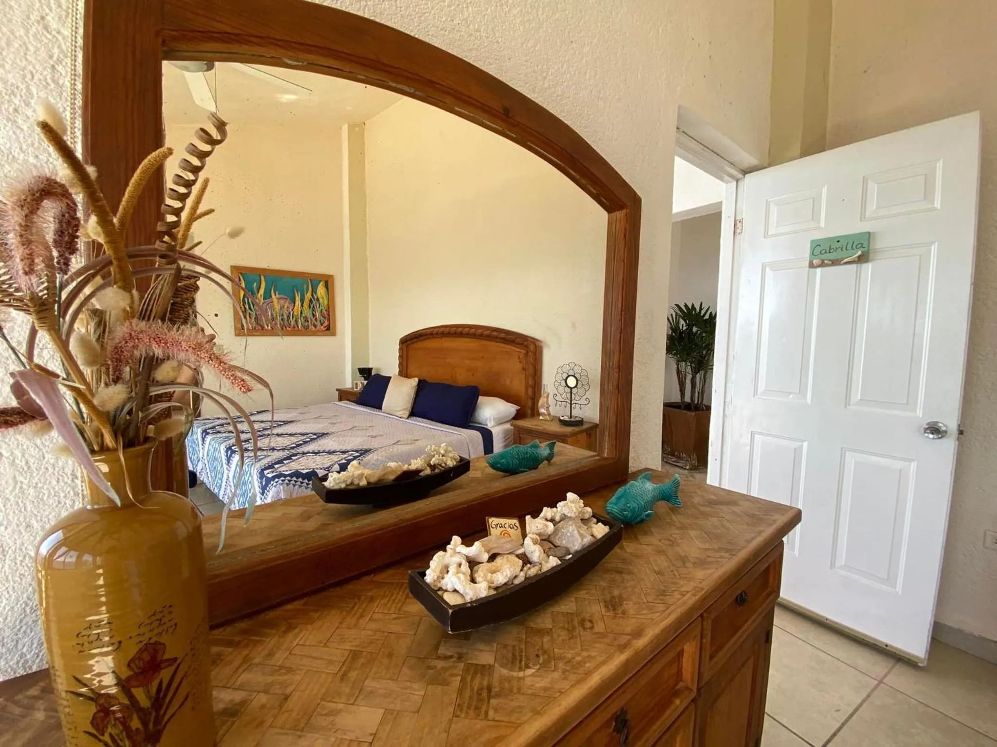 Bed in Villa Paraíso