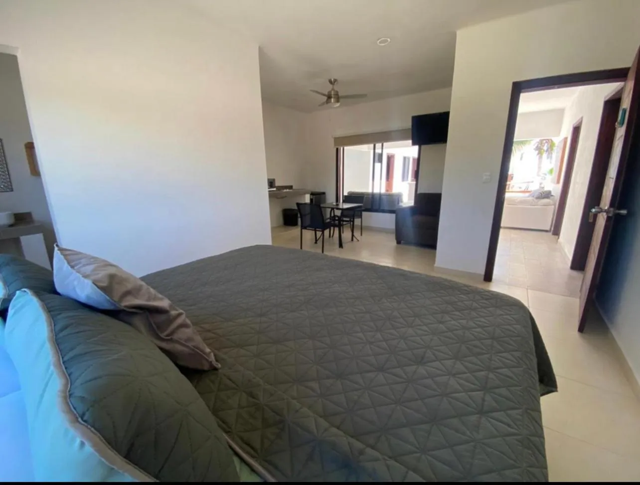 Bed in Villa Paraíso