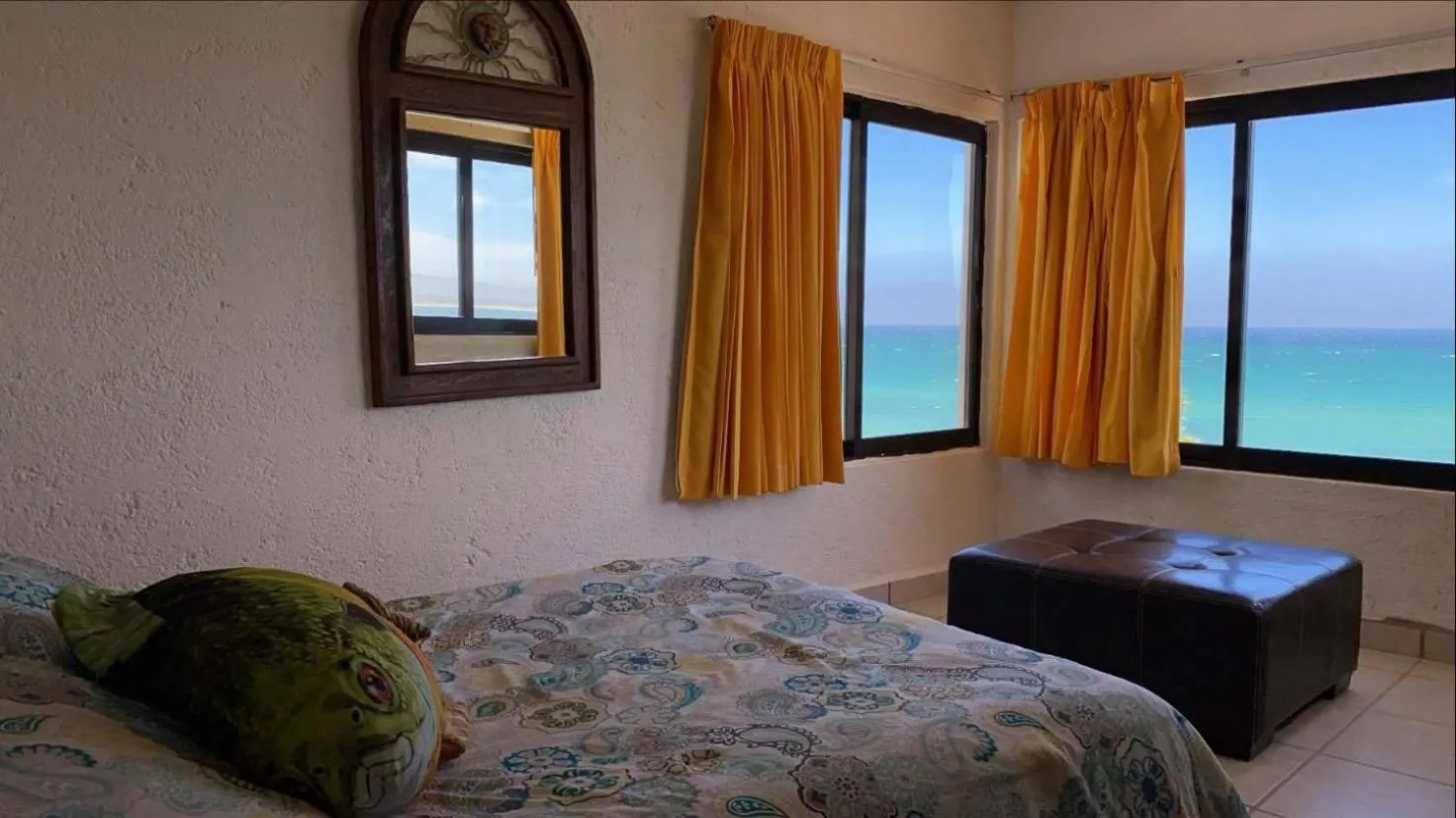 Bed in Villa Paraíso