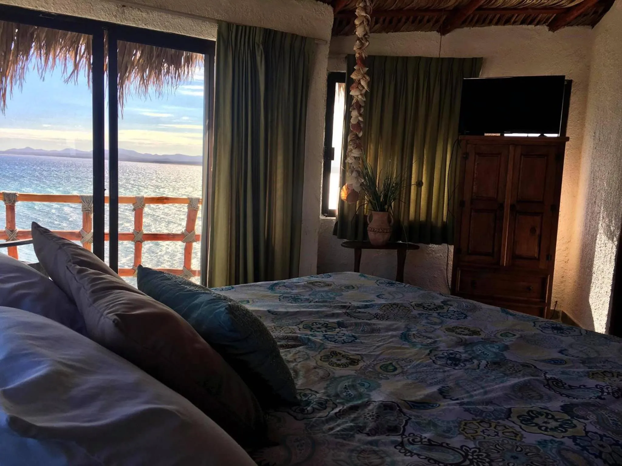 Bed in Villa Paraíso