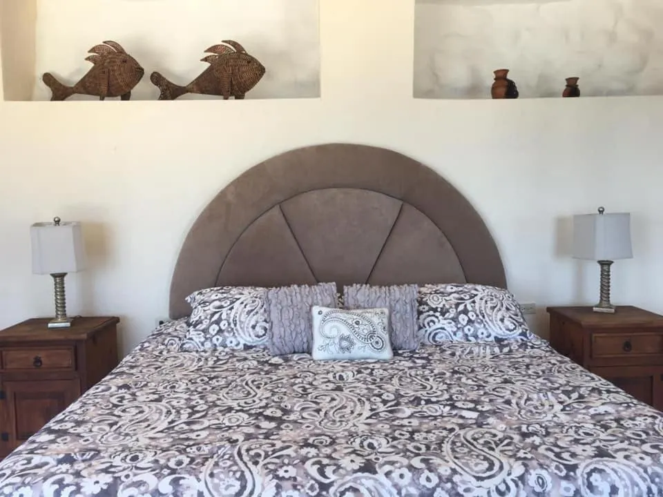 Bed in Villa Paraíso