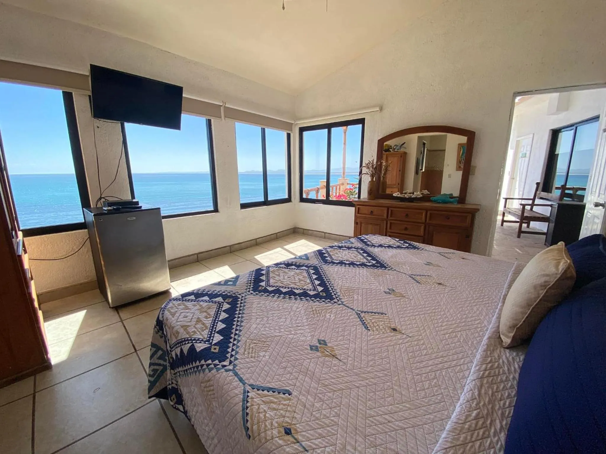 Bed in Villa Paraíso