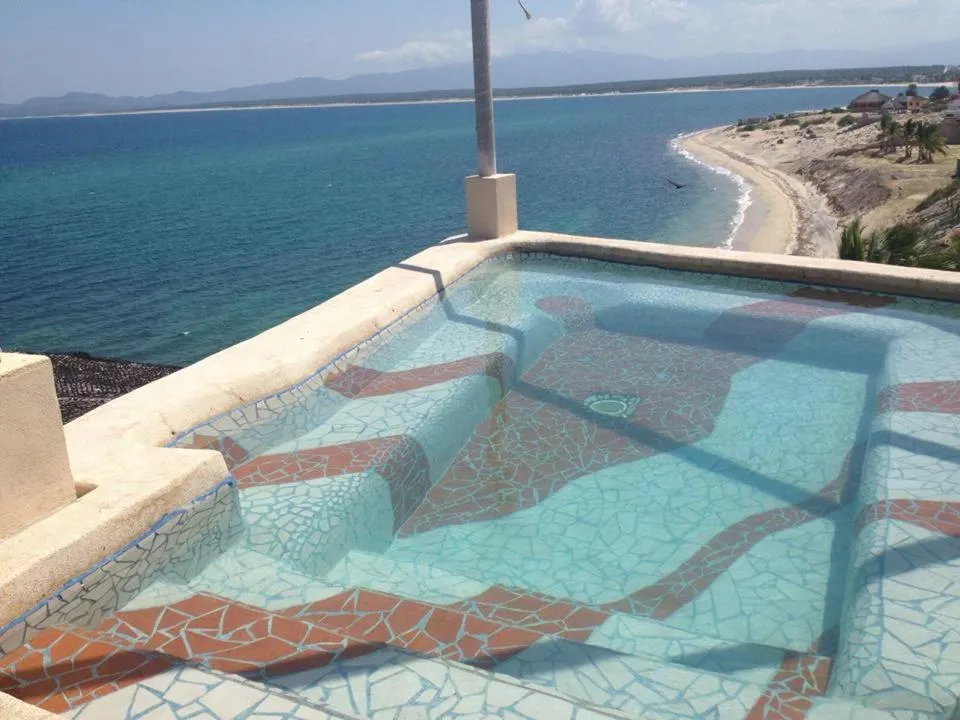 Swimming pool in Villa Paraíso