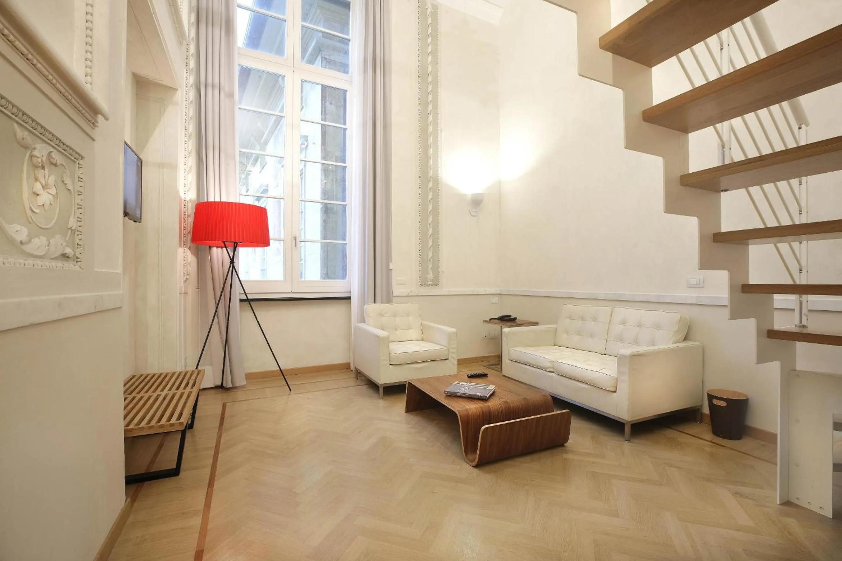 Seating area in Hotel Le Nuvole Residenza d'Epoca