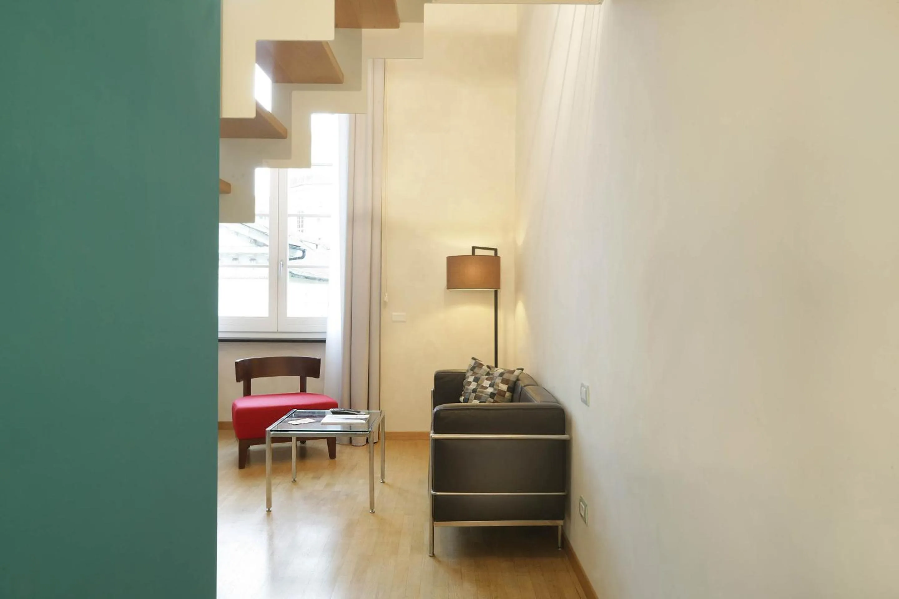 Living room in Hotel Le Nuvole Residenza d'Epoca