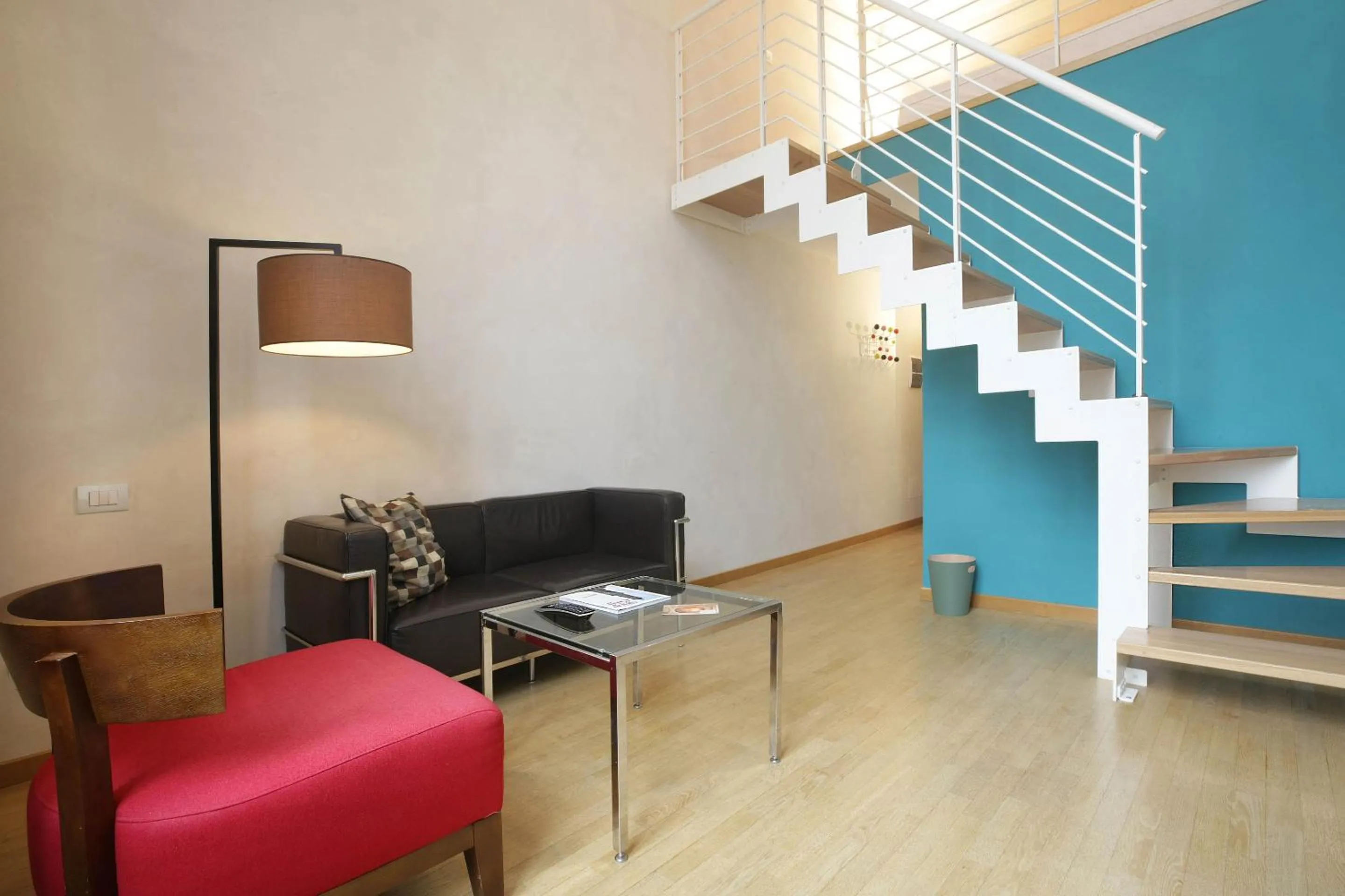 Living room in Hotel Le Nuvole Residenza d'Epoca