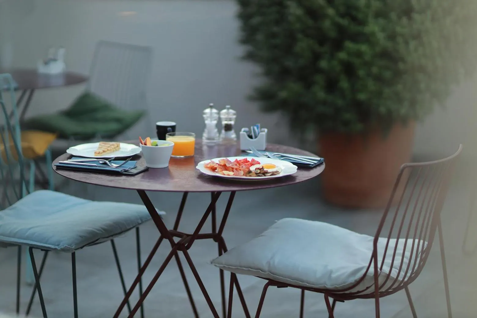 Food and drinks in Hotel Le Nuvole Residenza d'Epoca