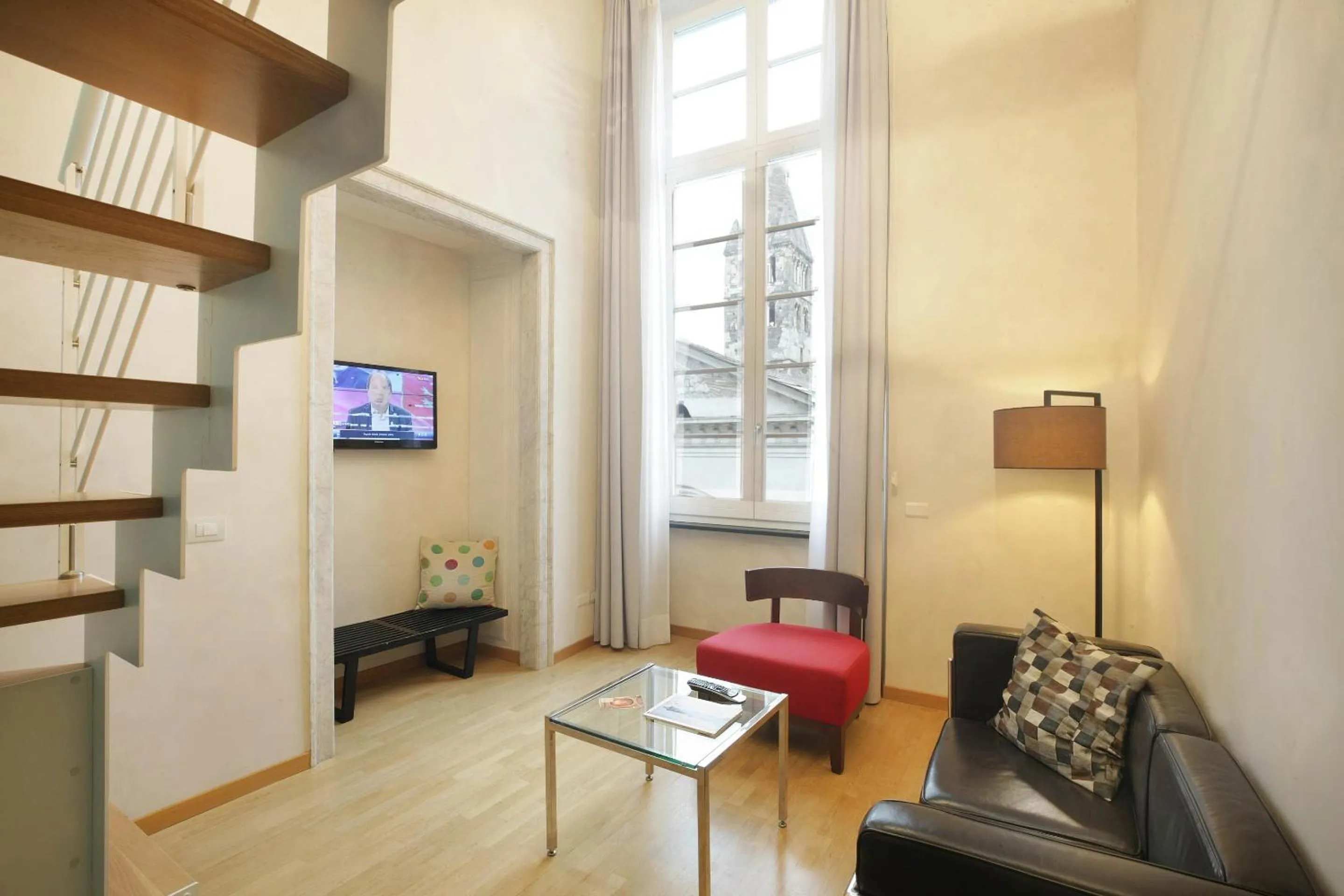 Living room in Hotel Le Nuvole Residenza d'Epoca