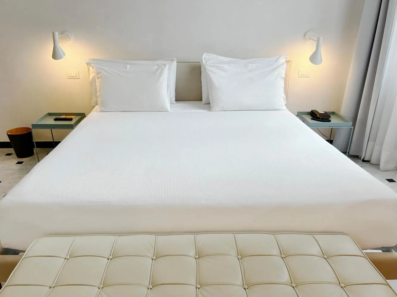 Bed in Hotel Le Nuvole Residenza d'Epoca