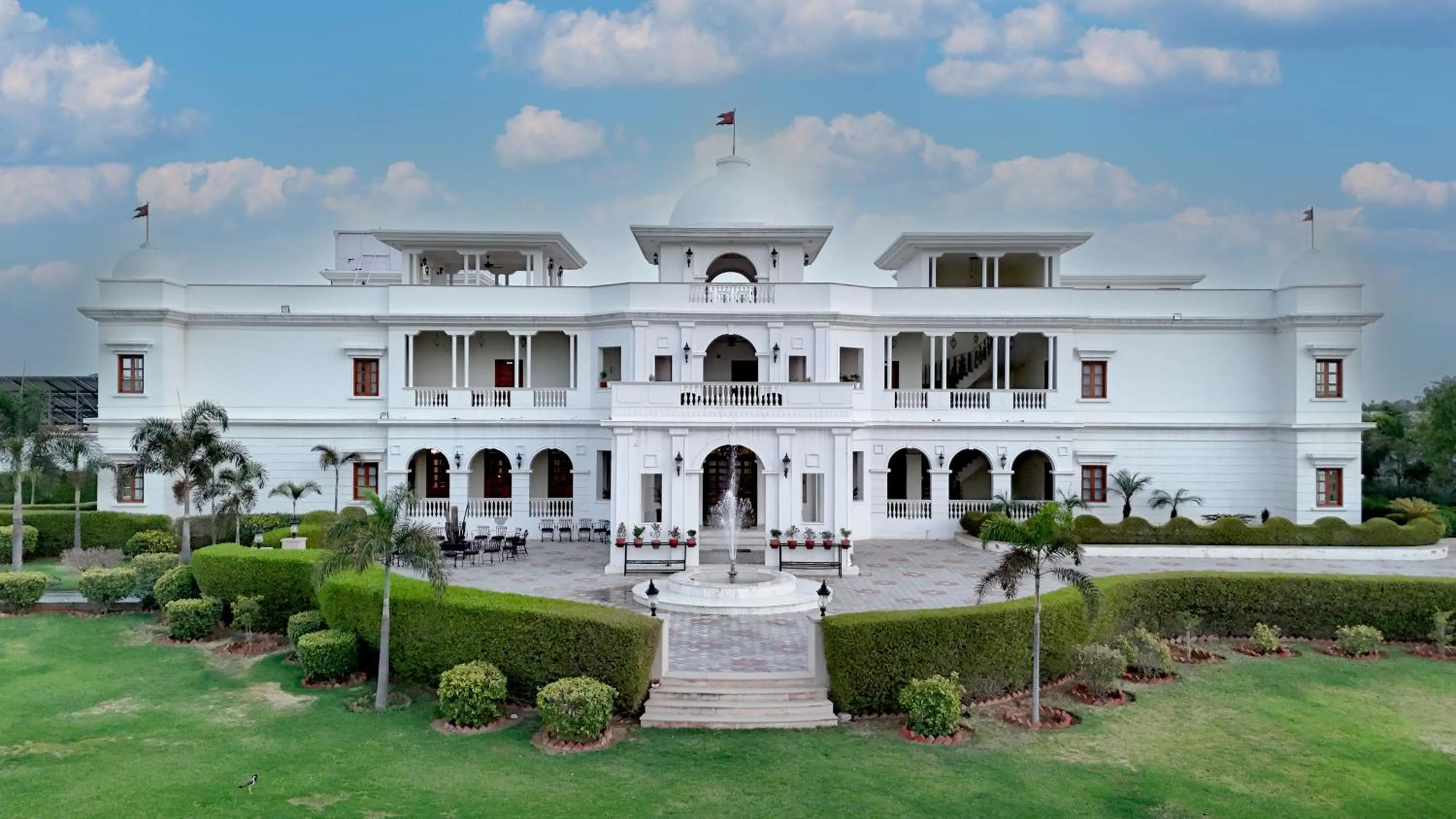 Property building in Umaid Farm Resort- A Legancy Vintage Stay In Jaipur