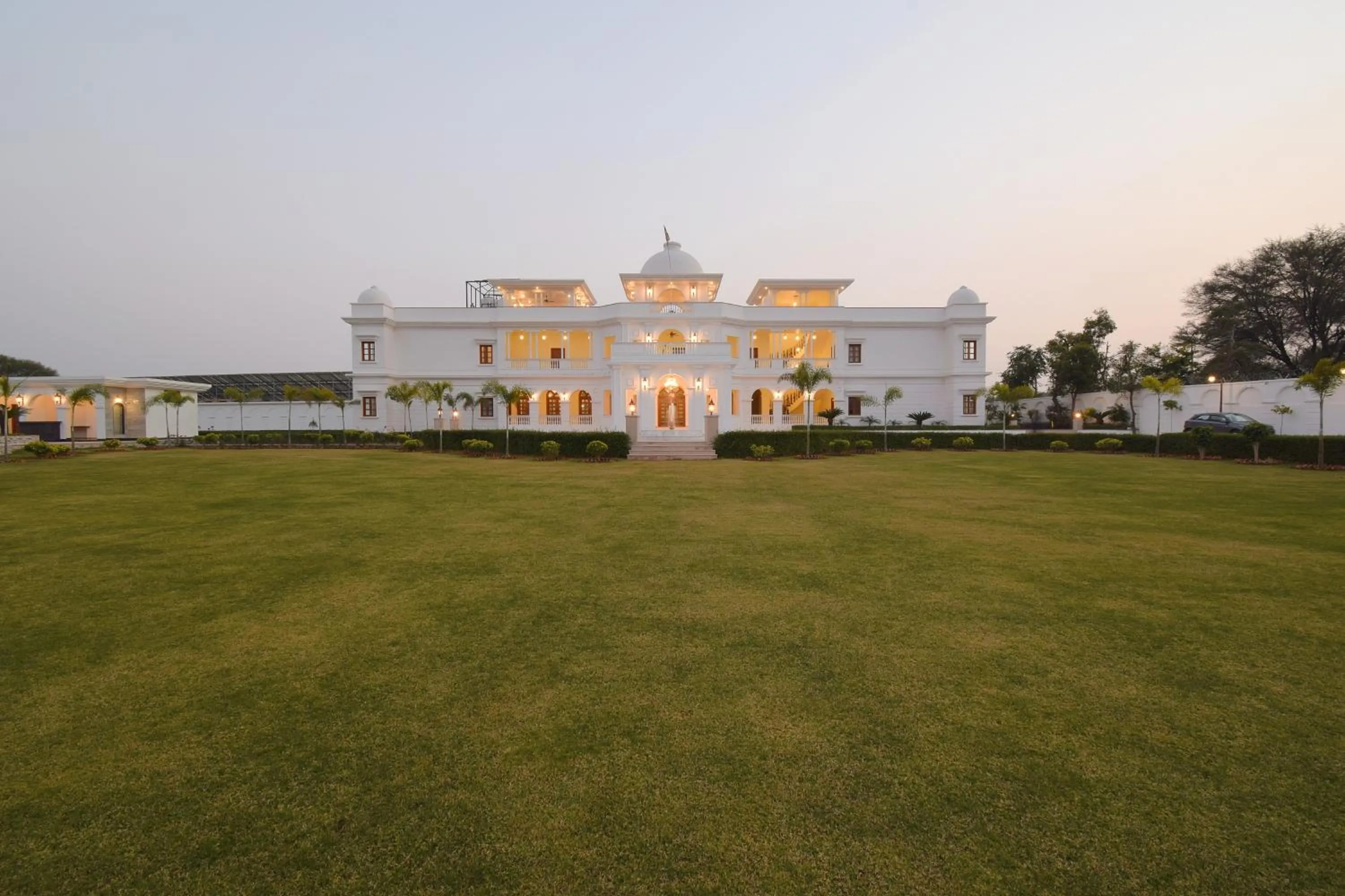 Property building in Umaid Farm Resort- A Legancy Vintage Stay In Jaipur