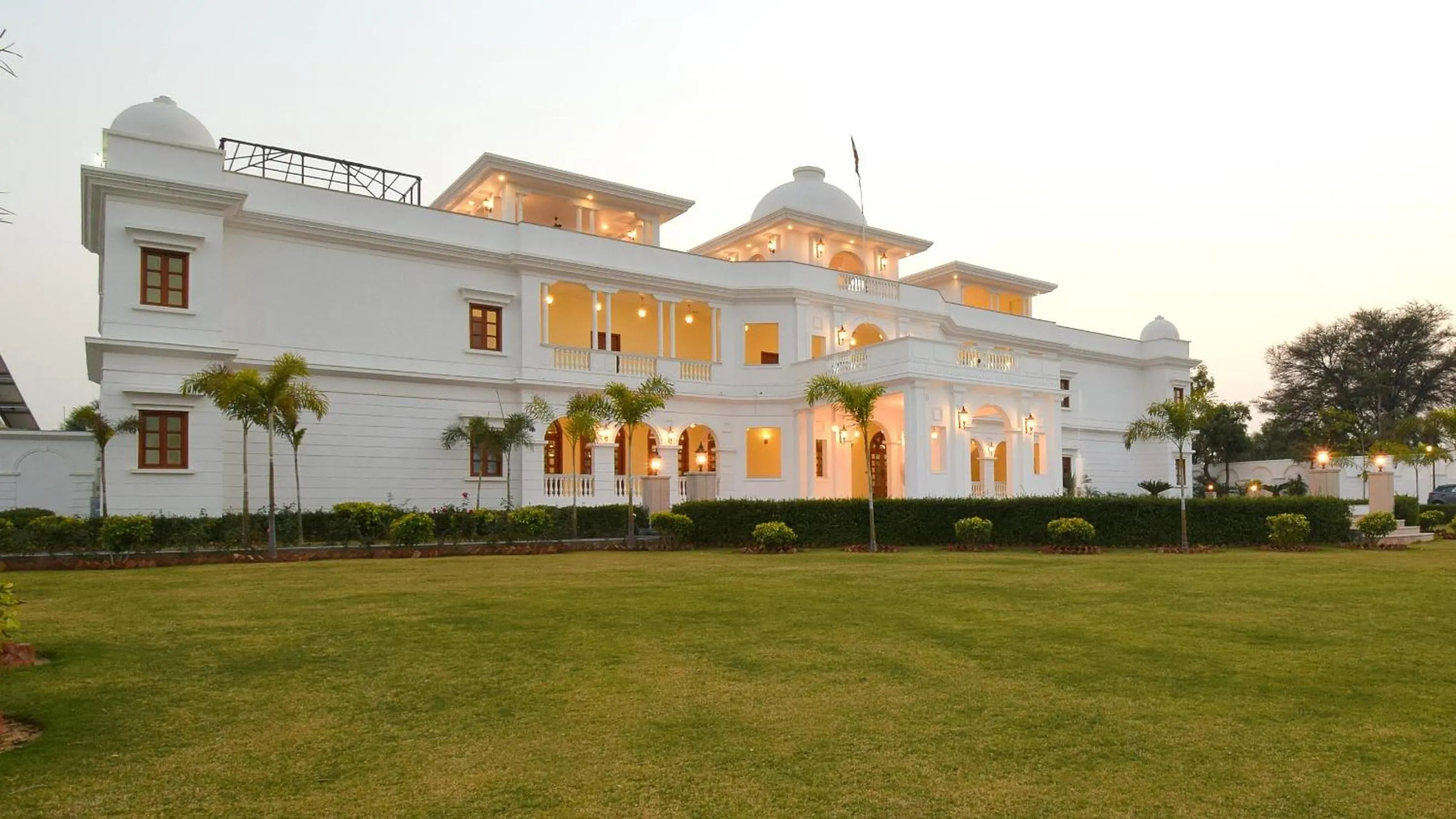 Property building in Umaid Farm Resort- A Legancy Vintage Stay In Jaipur