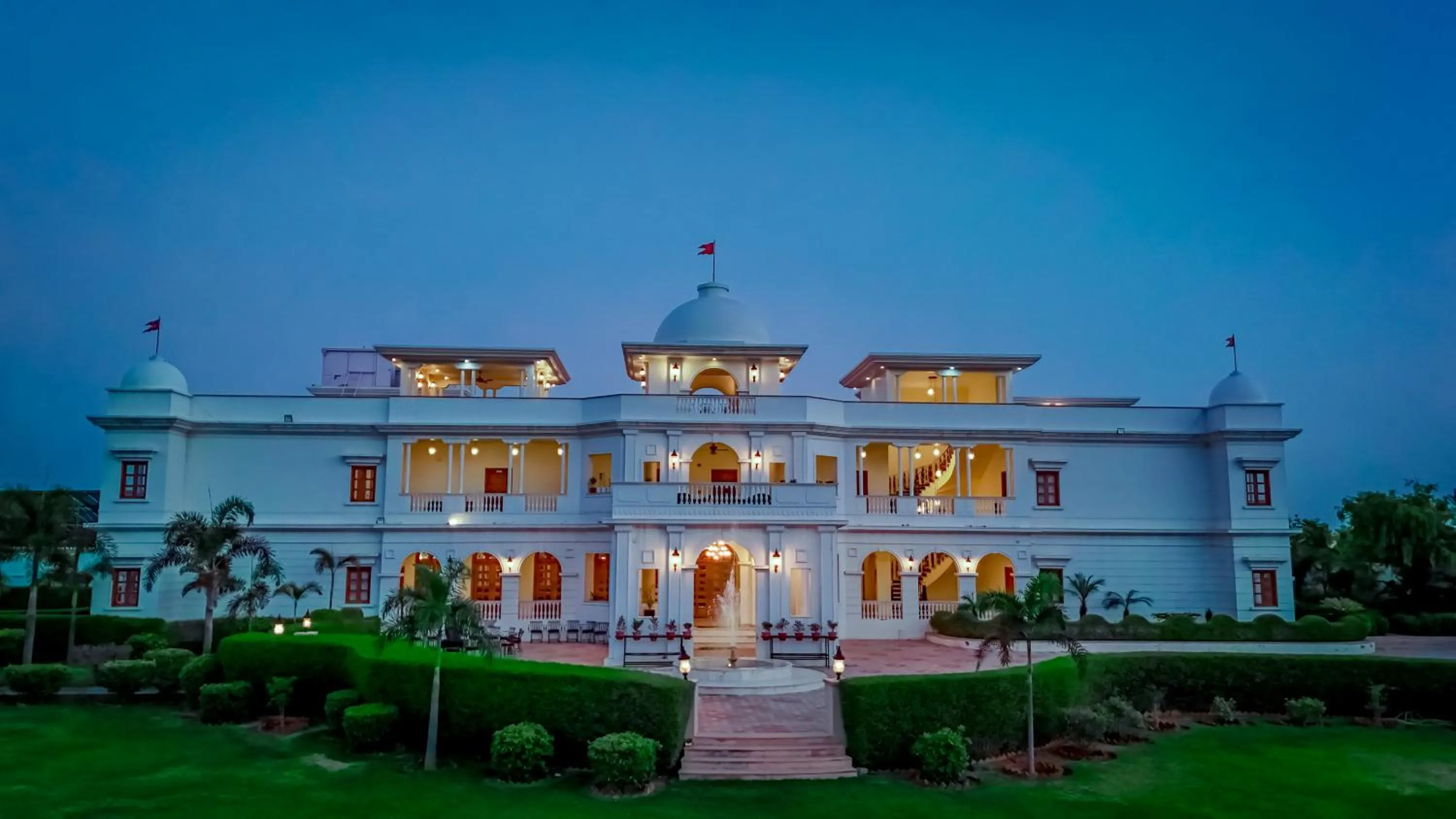 Property building in Umaid Farm Resort- A Legancy Vintage Stay In Jaipur