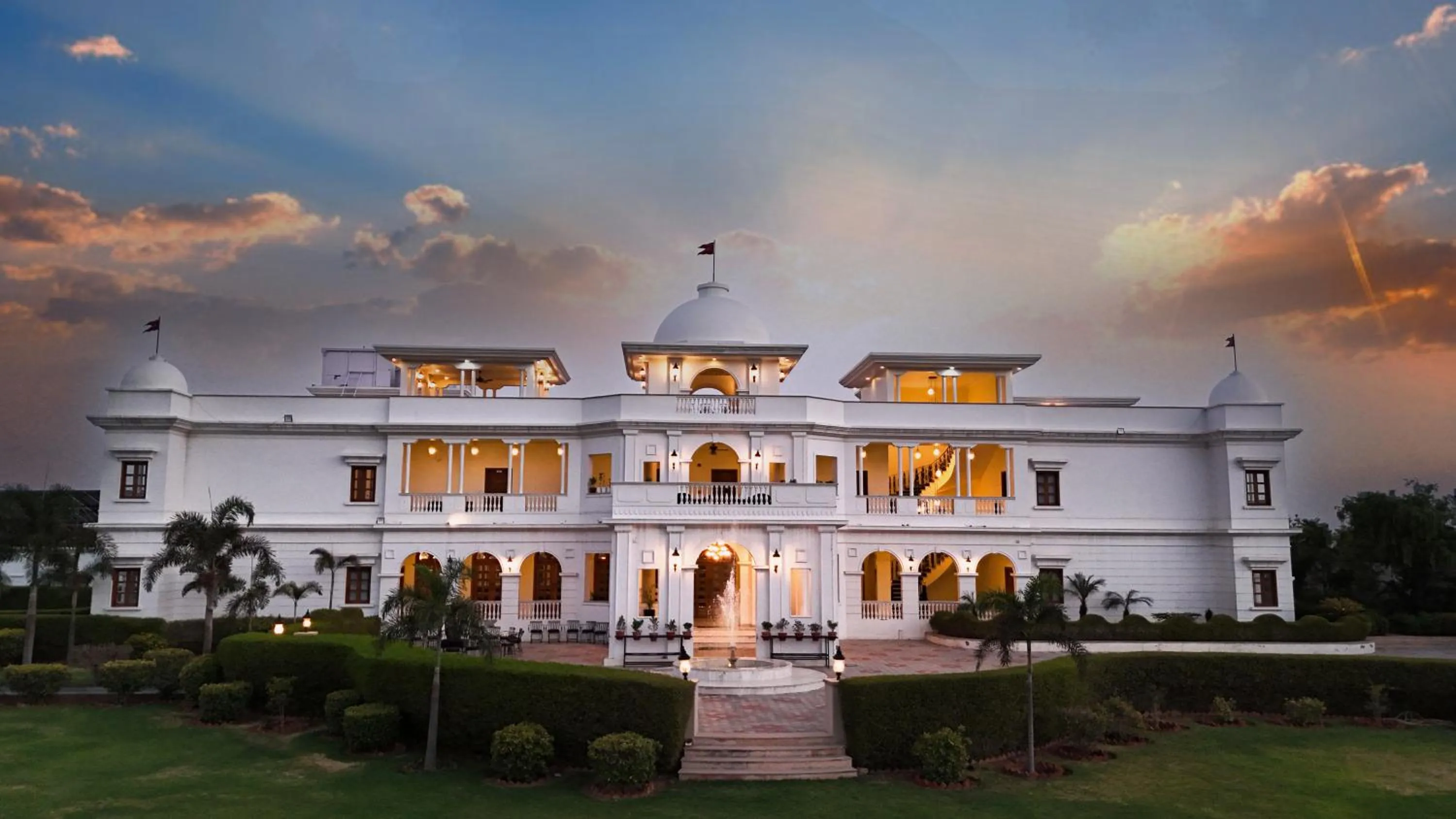 Property building in Umaid Farm Resort- A Legancy Vintage Stay In Jaipur