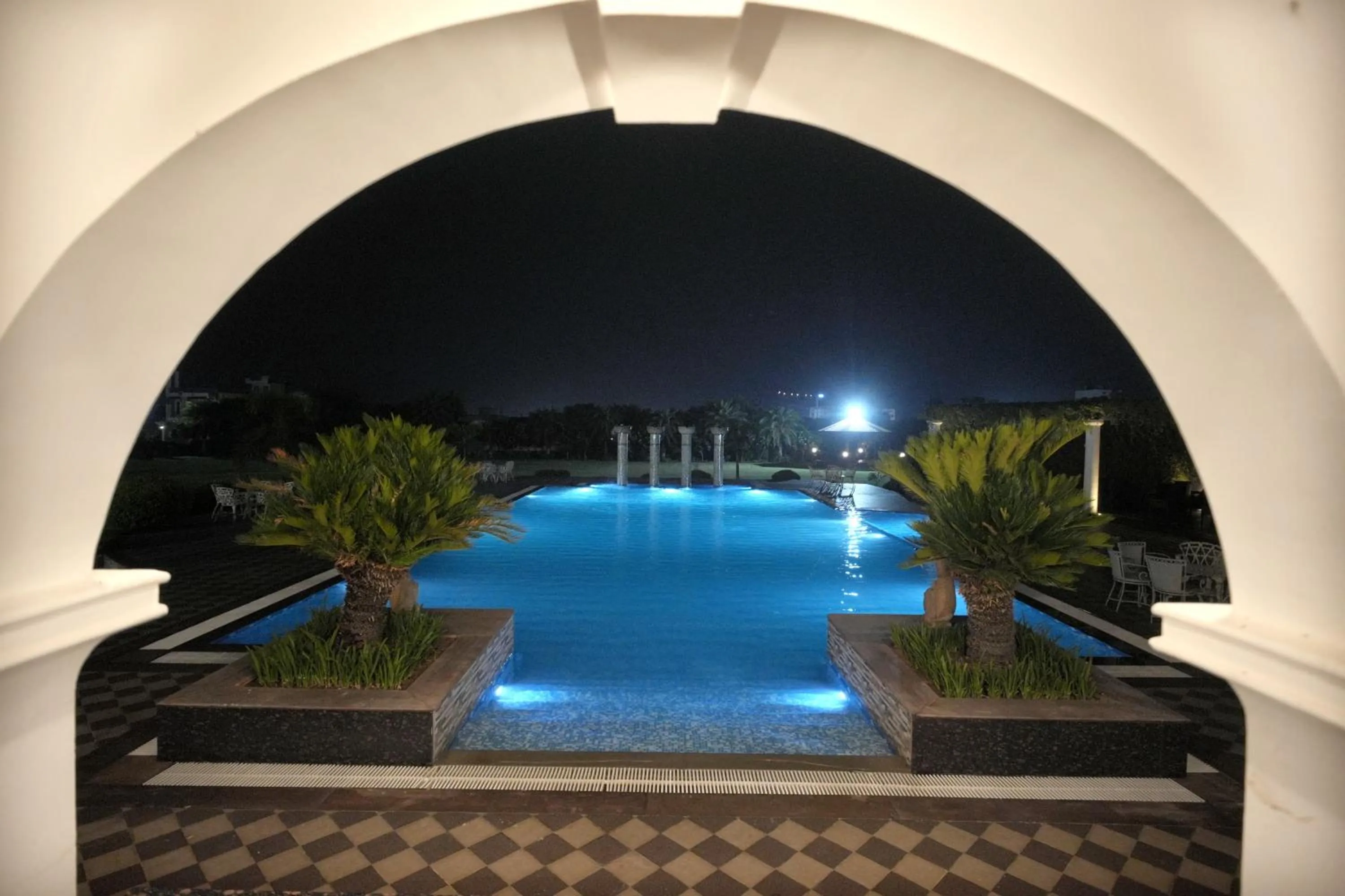 Night in Umaid Farm Resort- A Legancy Vintage Stay In Jaipur