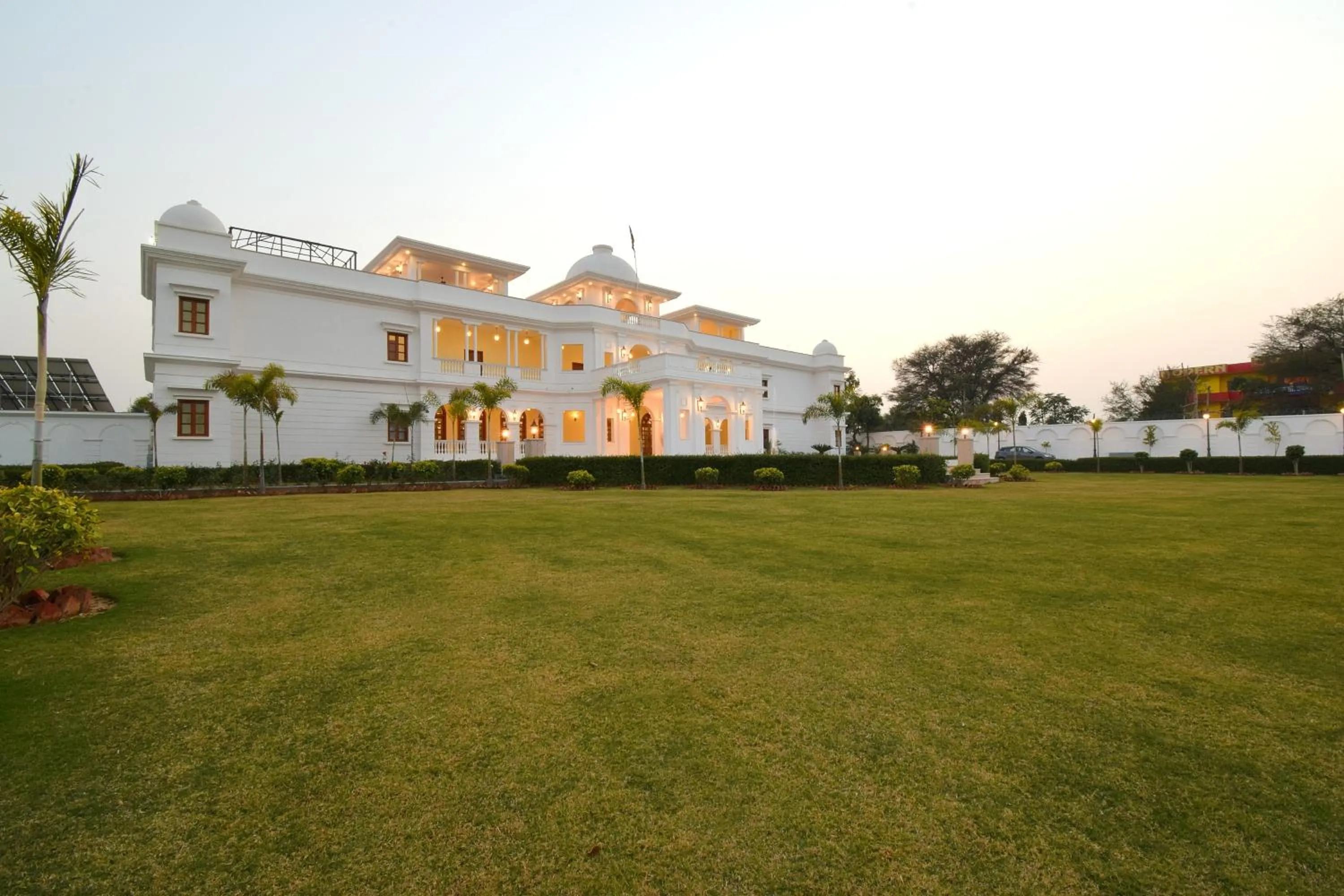 Property building in Umaid Farm Resort- A Legancy Vintage Stay In Jaipur