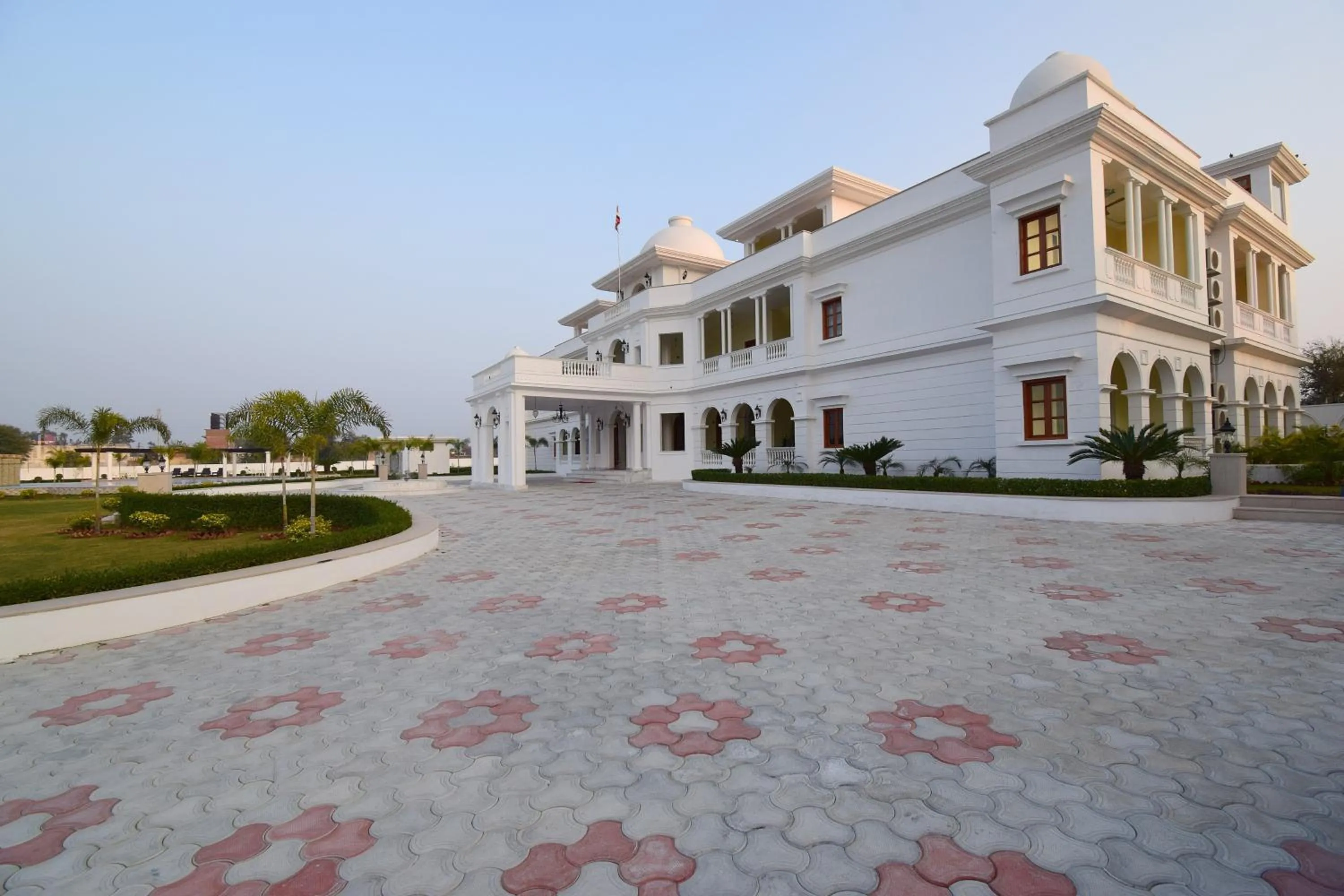Property building in Umaid Farm Resort- A Legancy Vintage Stay In Jaipur