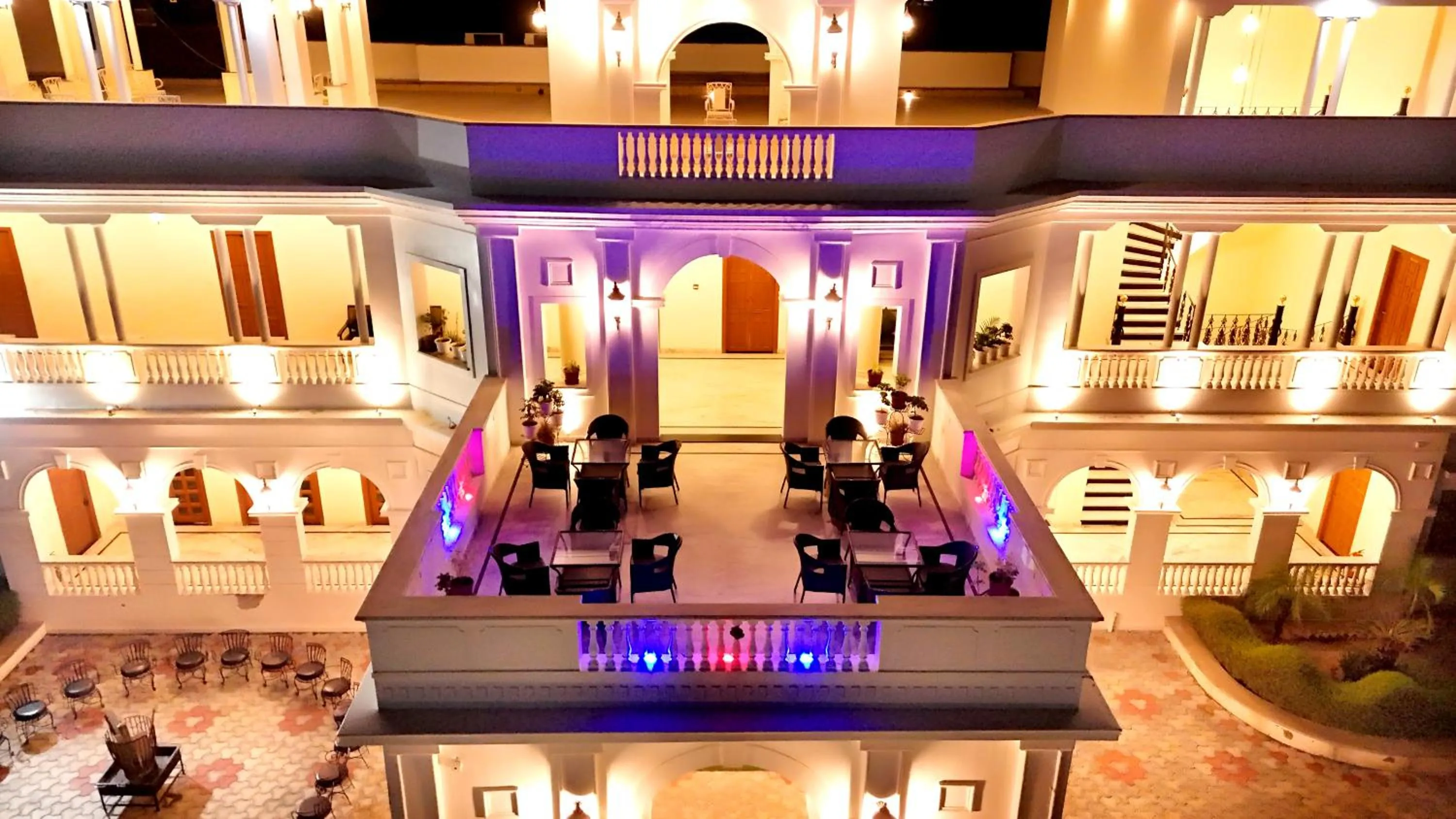 Night in Umaid Farm Resort- A Legancy Vintage Stay In Jaipur