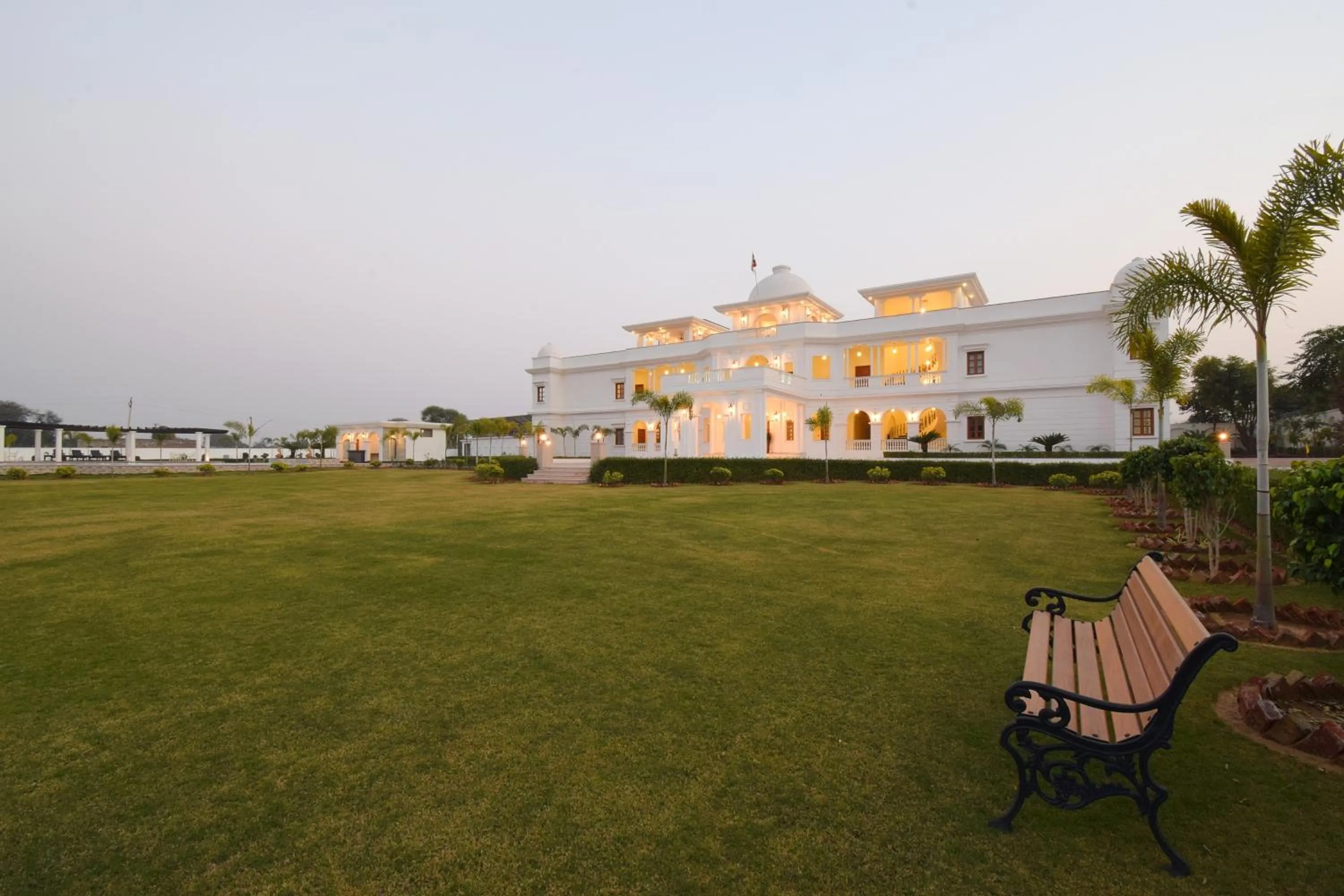 Property building in Umaid Farm Resort- A Legancy Vintage Stay In Jaipur