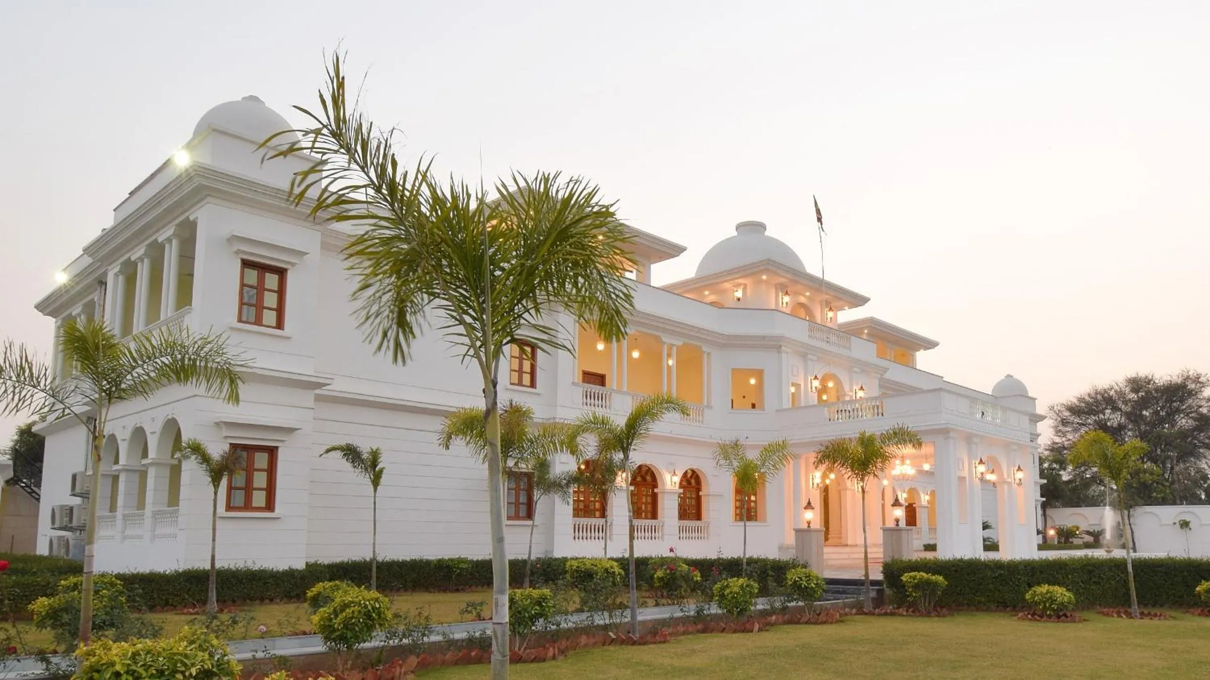 Property building in Umaid Farm Resort- A Legancy Vintage Stay In Jaipur