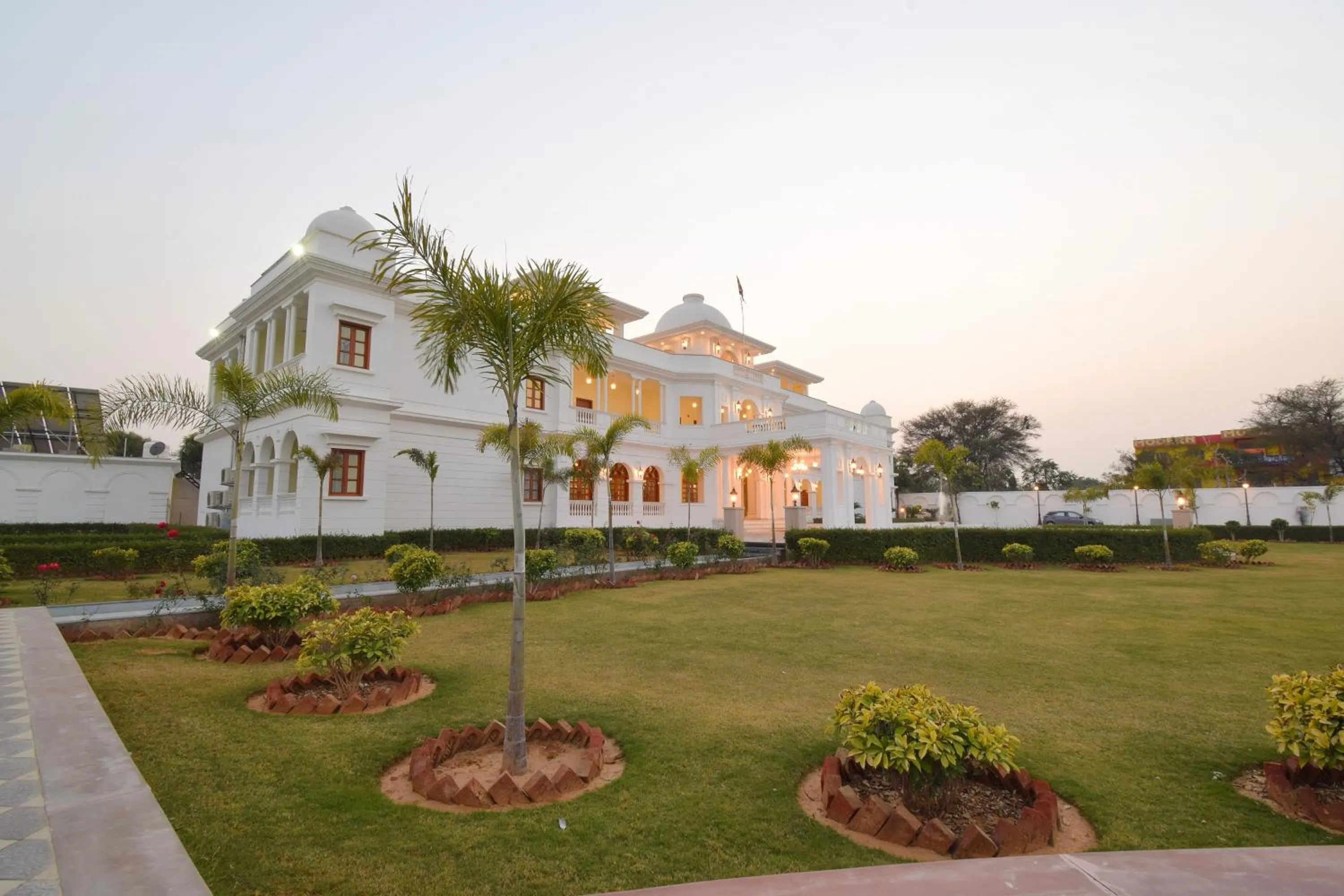 Property building in Umaid Farm Resort- A Legancy Vintage Stay In Jaipur