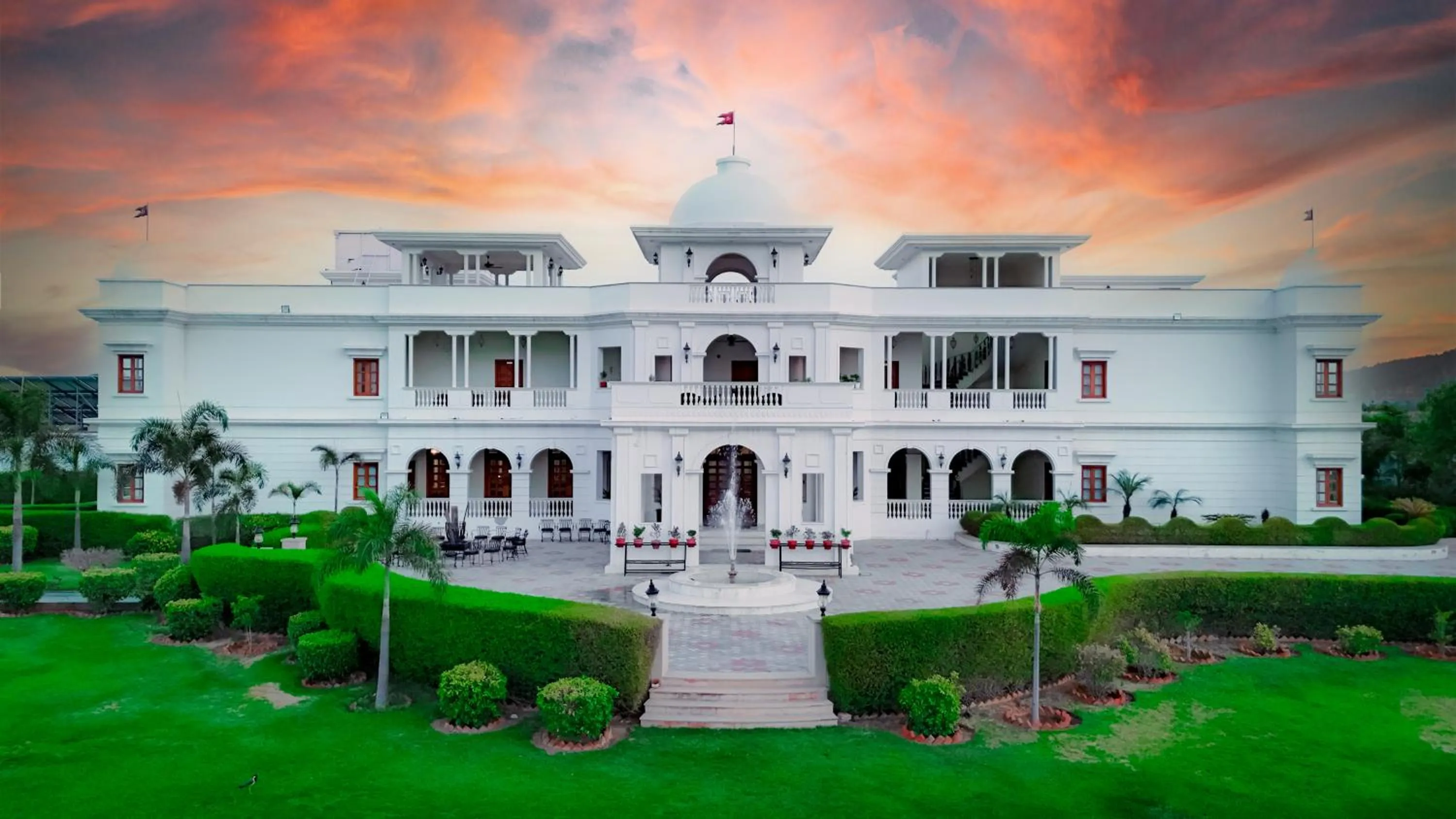 Property building in Umaid Farm Resort- A Legancy Vintage Stay In Jaipur