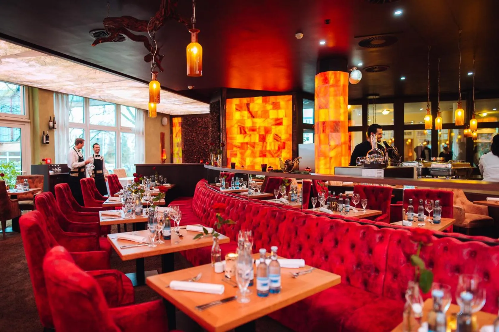 Restaurant/places to eat in Trihotel Rostock - Wellnesshotel Adults Only