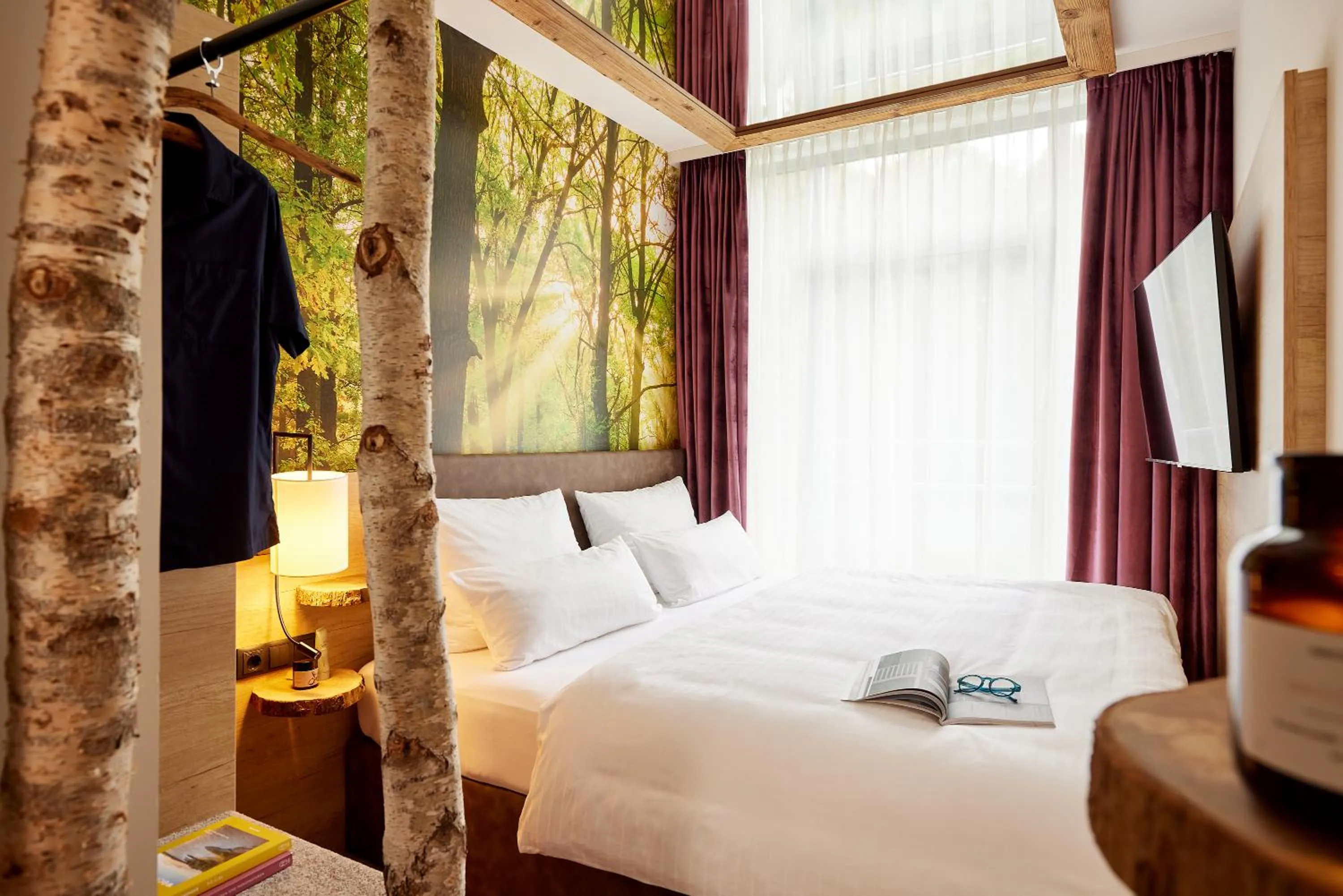 Bed in Trihotel Rostock - Wellnesshotel Adults Only