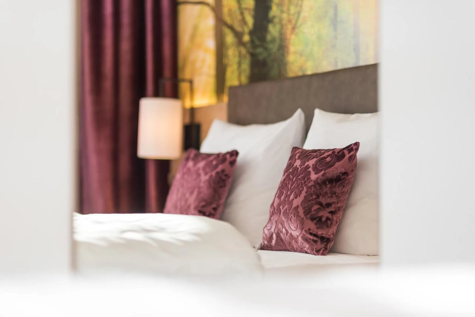 Photo of the whole room, Bed in Trihotel Rostock - Wellnesshotel Adults Only