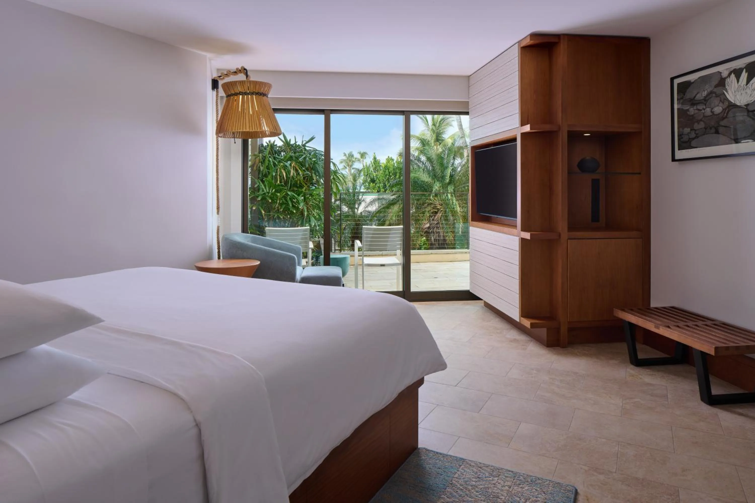 Bed in Andaz Maui at Wailea Resort - A Concept by Hyatt