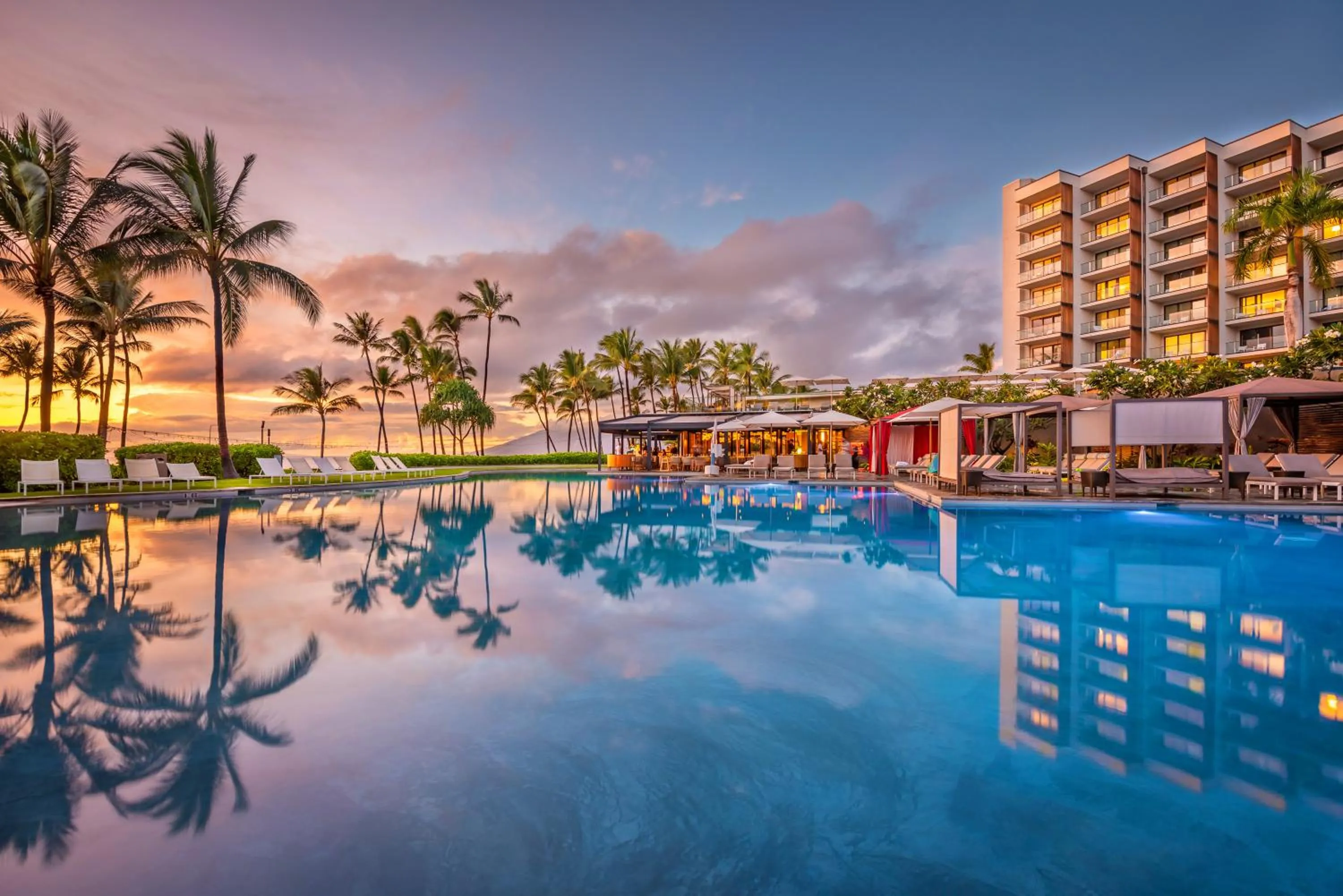 Property building in Andaz Maui at Wailea Resort - A Concept by Hyatt