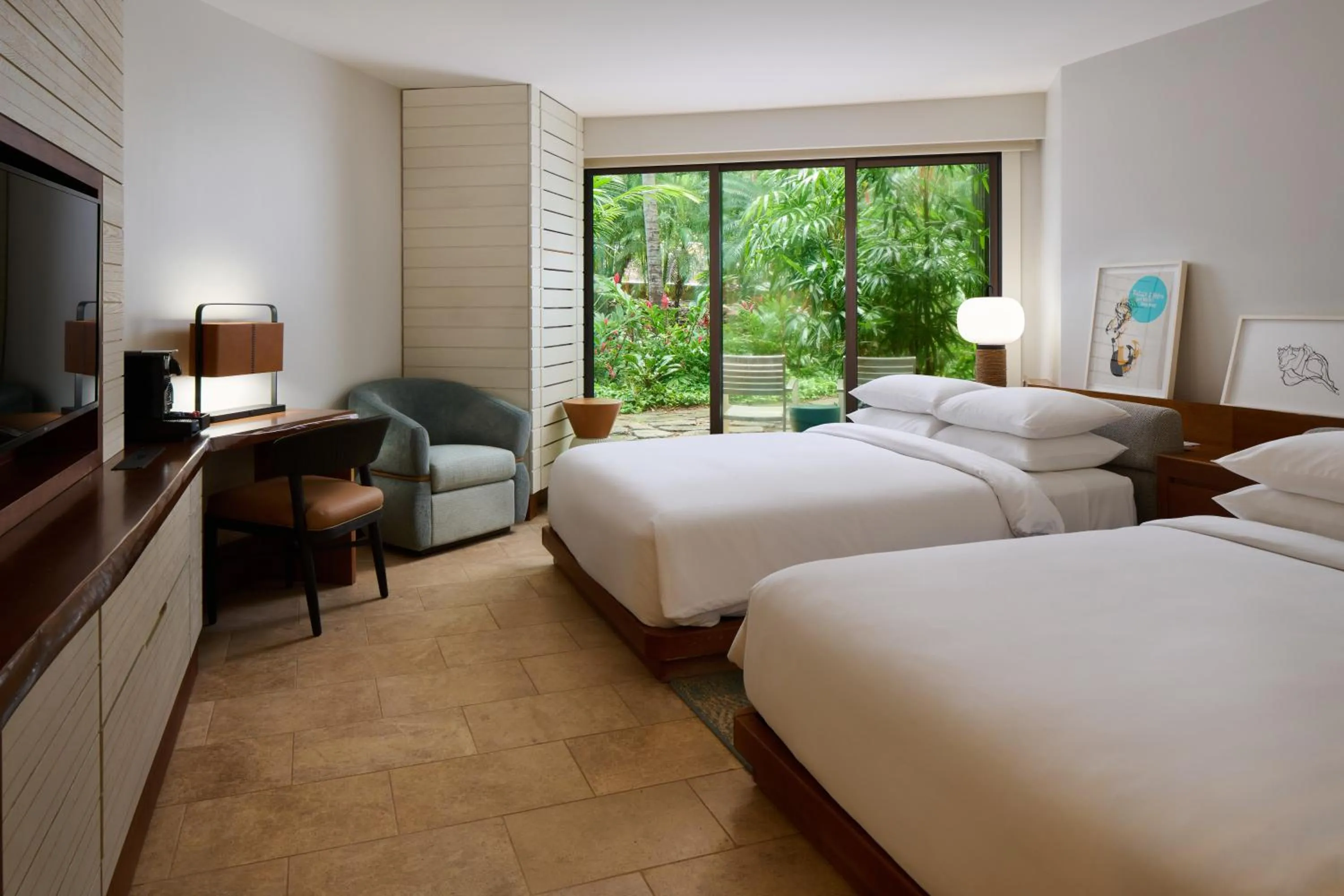 Bed in Andaz Maui at Wailea Resort - A Concept by Hyatt