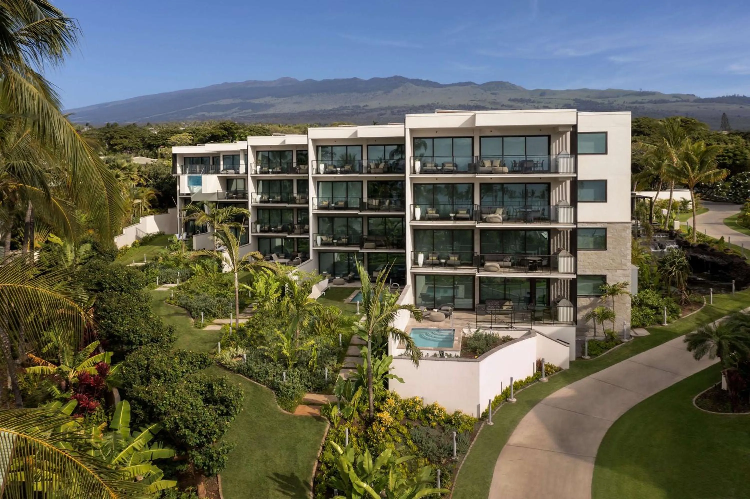 Property building in Andaz Maui at Wailea Resort - A Concept by Hyatt