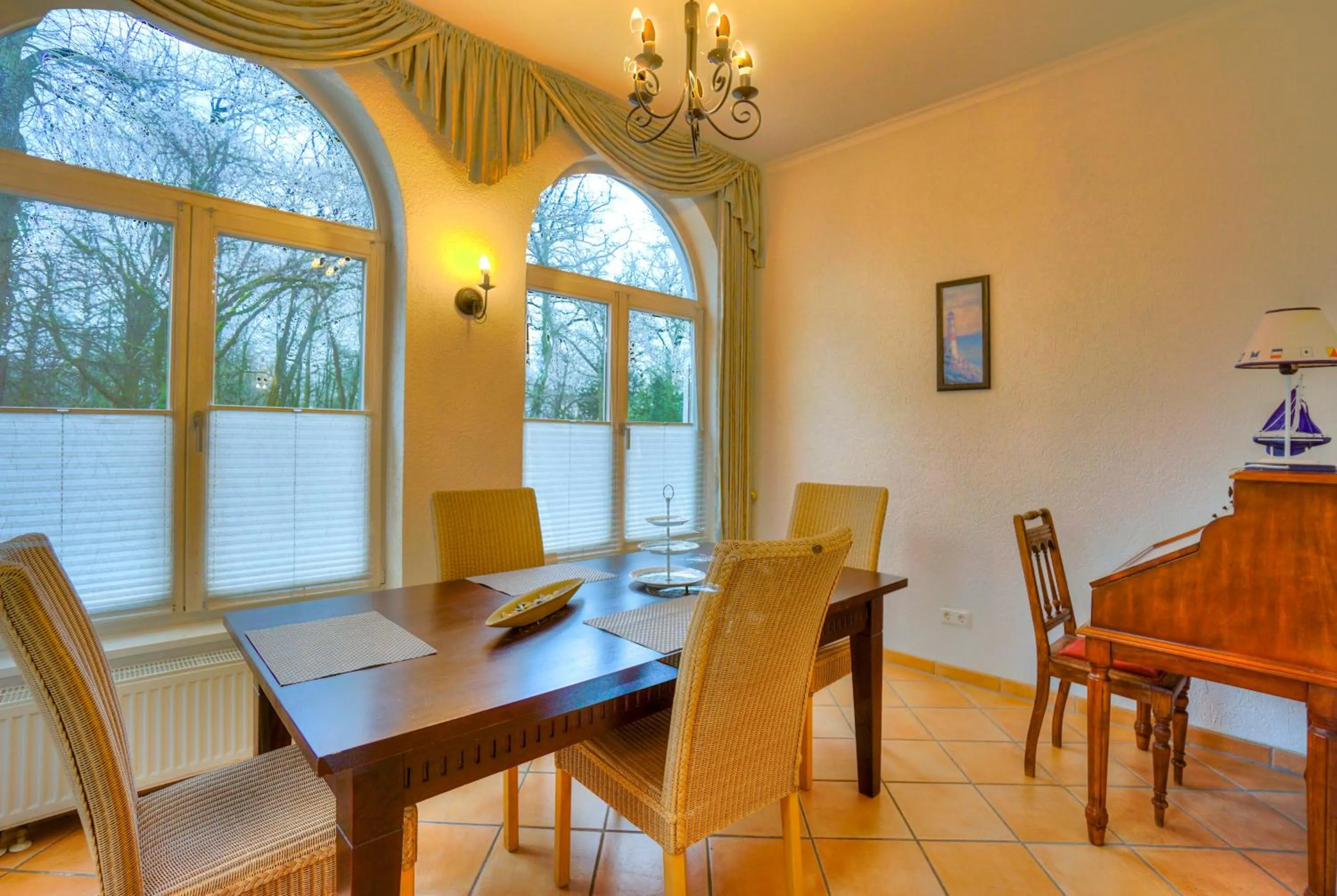 Dining area in KurparkHotel Warnemünde