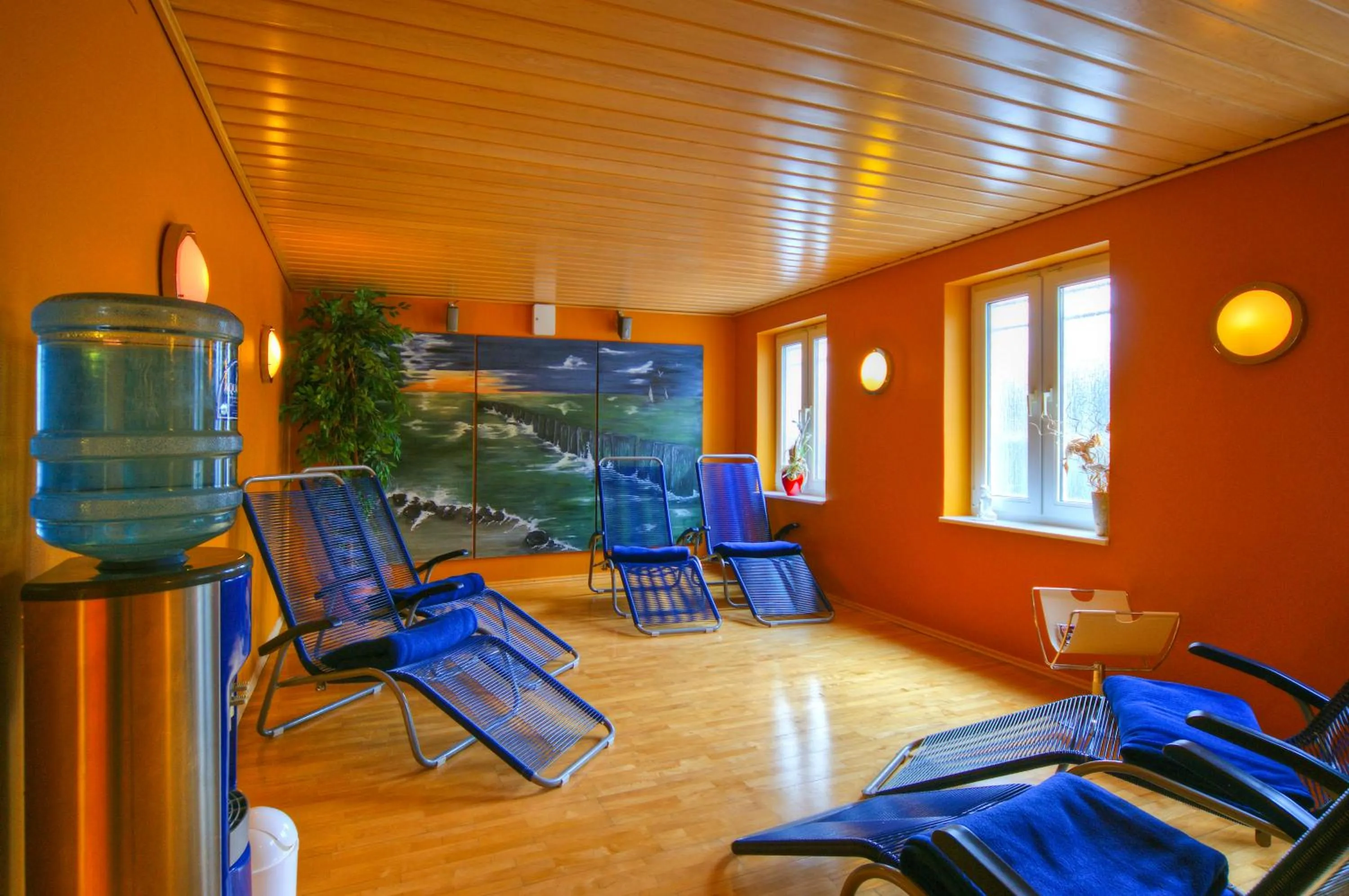 Spa and wellness centre/facilities in KurparkHotel Warnemünde