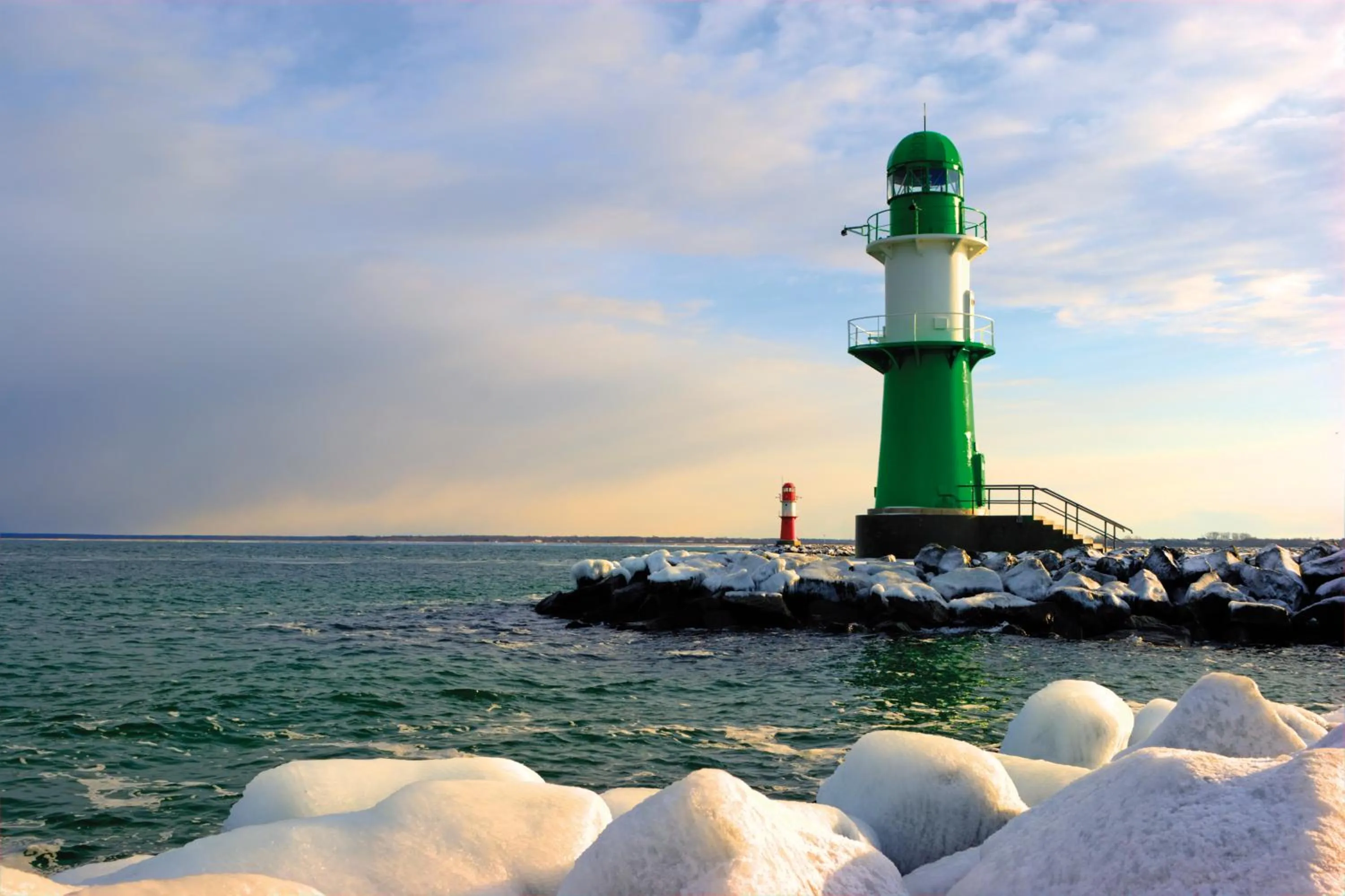 Nearby landmark in KurparkHotel Warnemünde