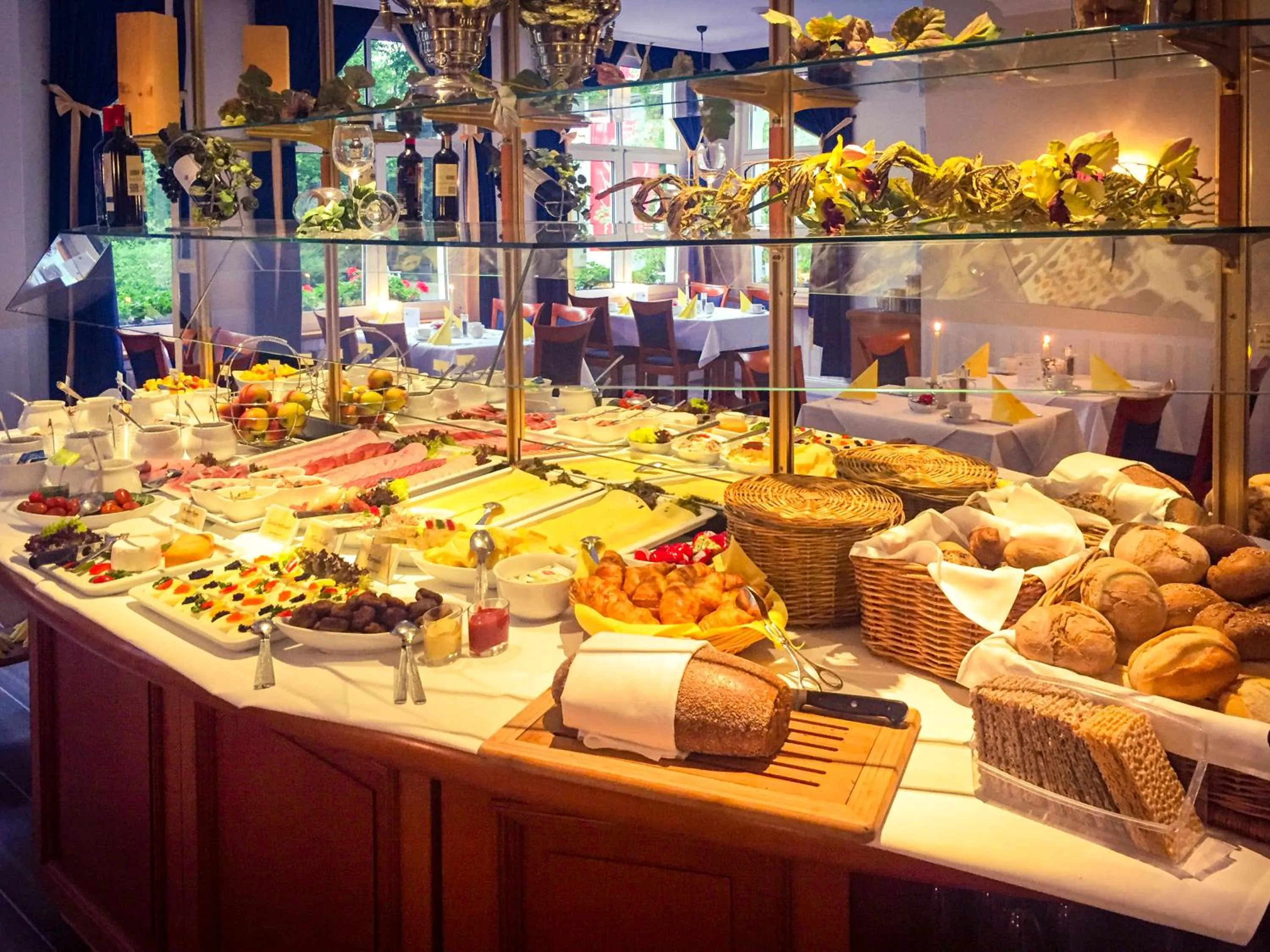 Food in KurparkHotel Warnemünde