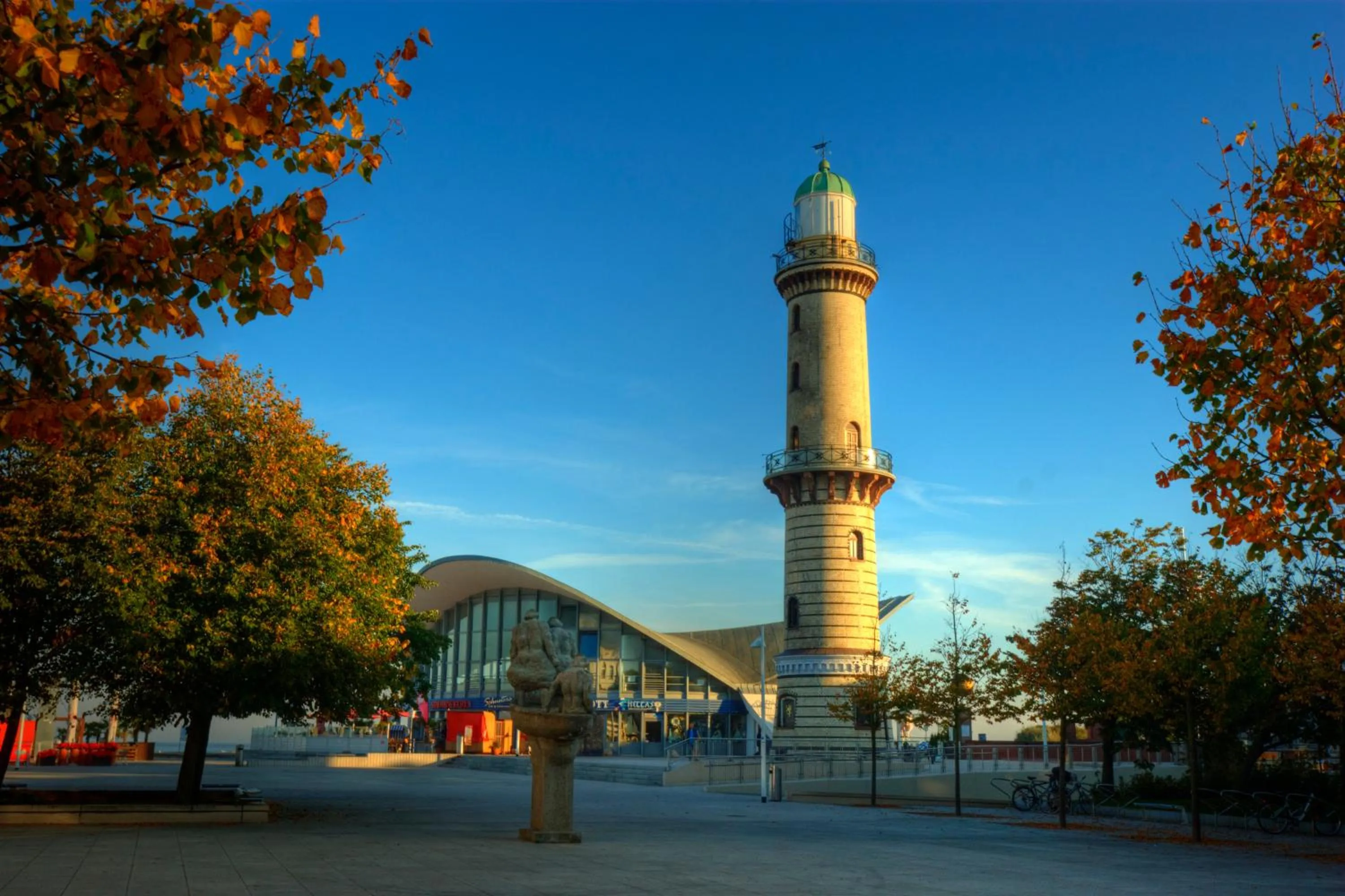 Nearby landmark in KurparkHotel Warnemünde