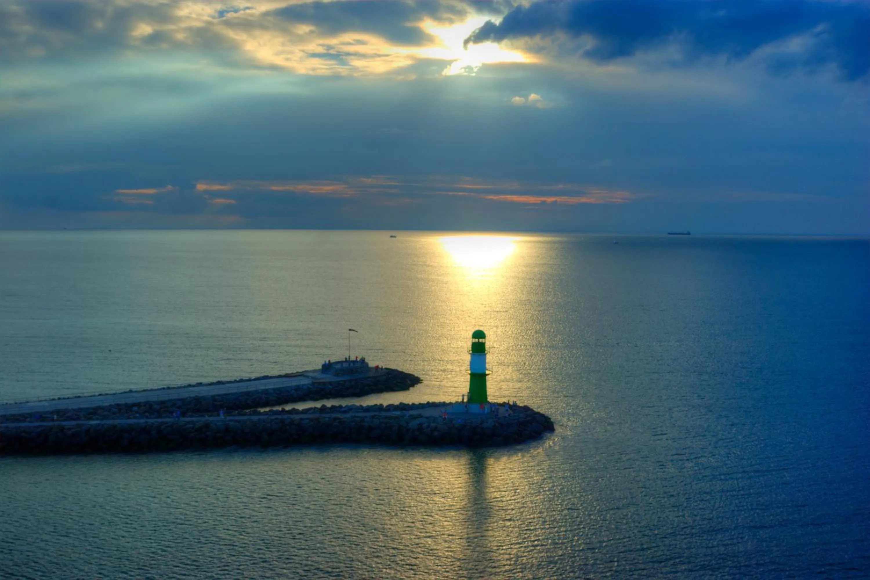 Natural landscape in KurparkHotel Warnemünde