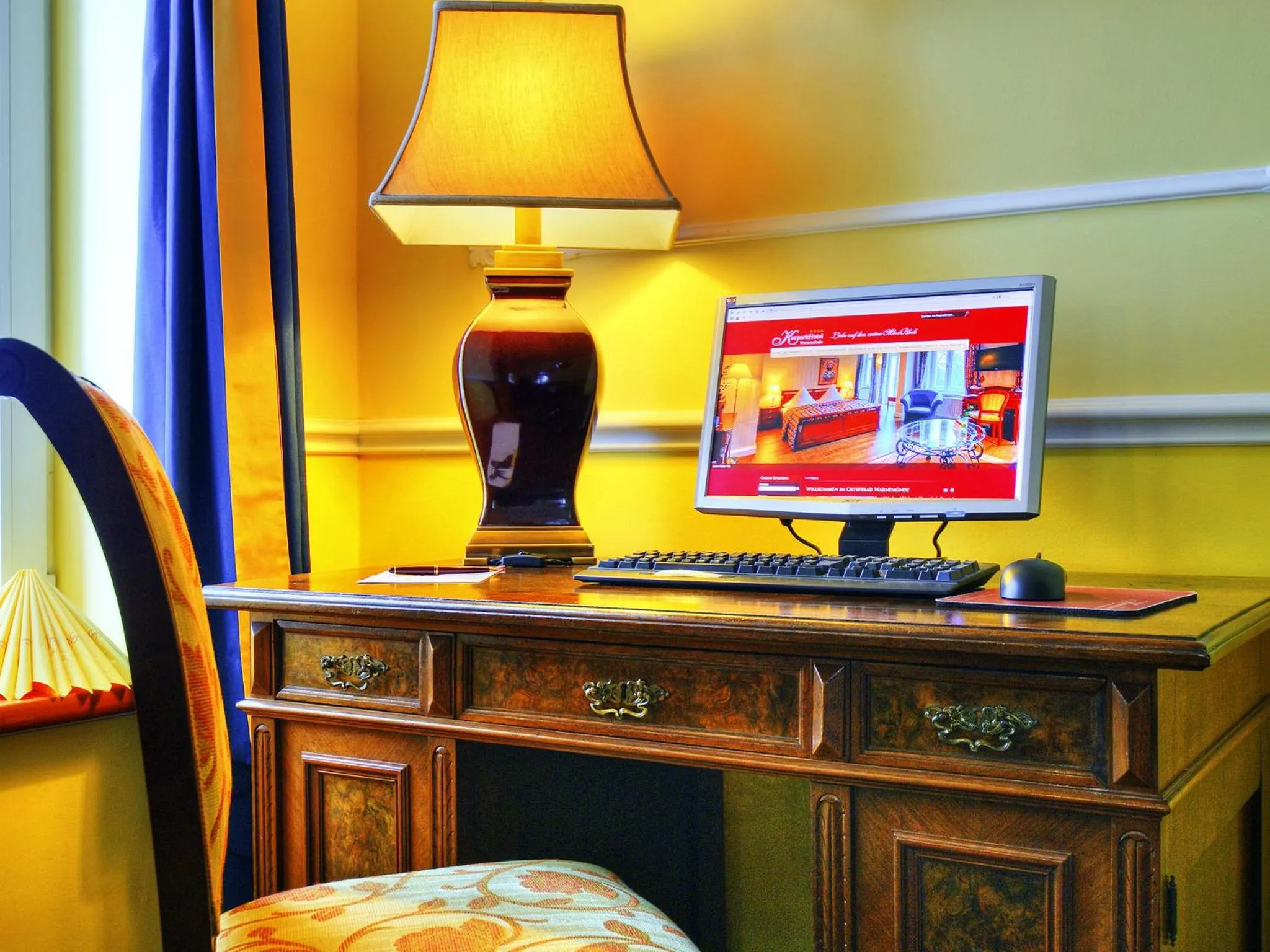 Business facilities in KurparkHotel Warnemünde