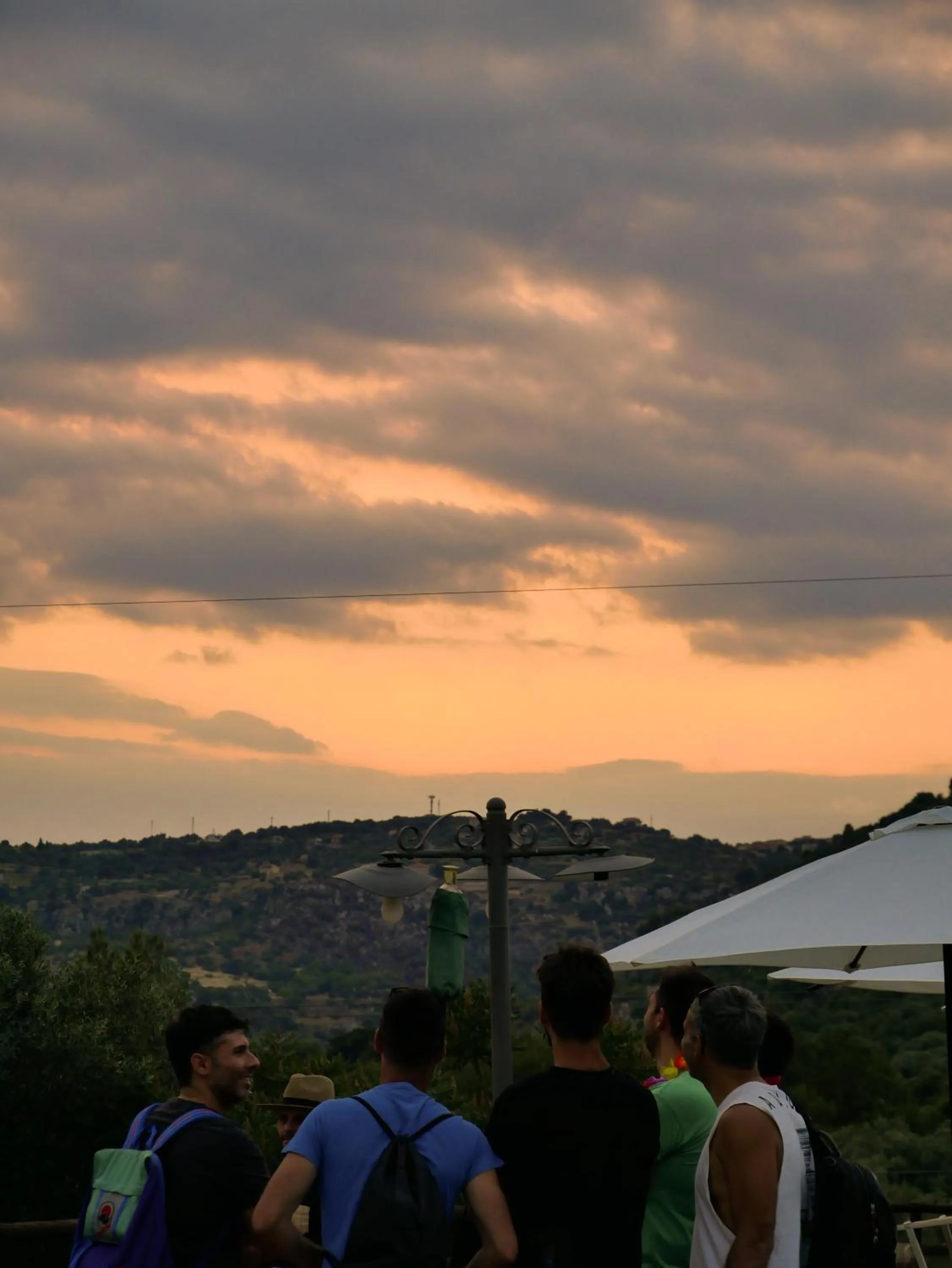 People in Pantalica Ranch Agriturismo Siciliano
