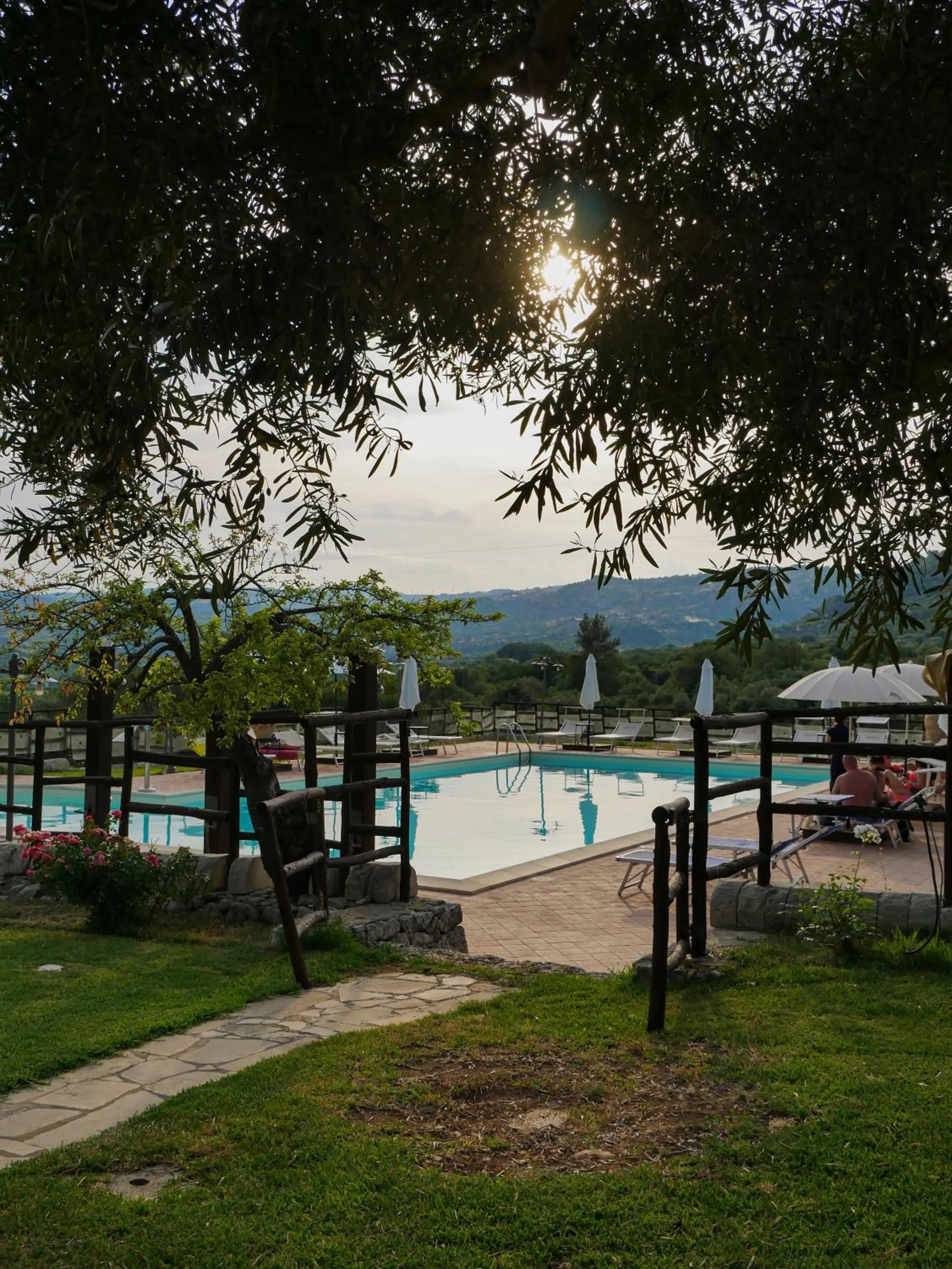 Garden in Pantalica Ranch Agriturismo Siciliano