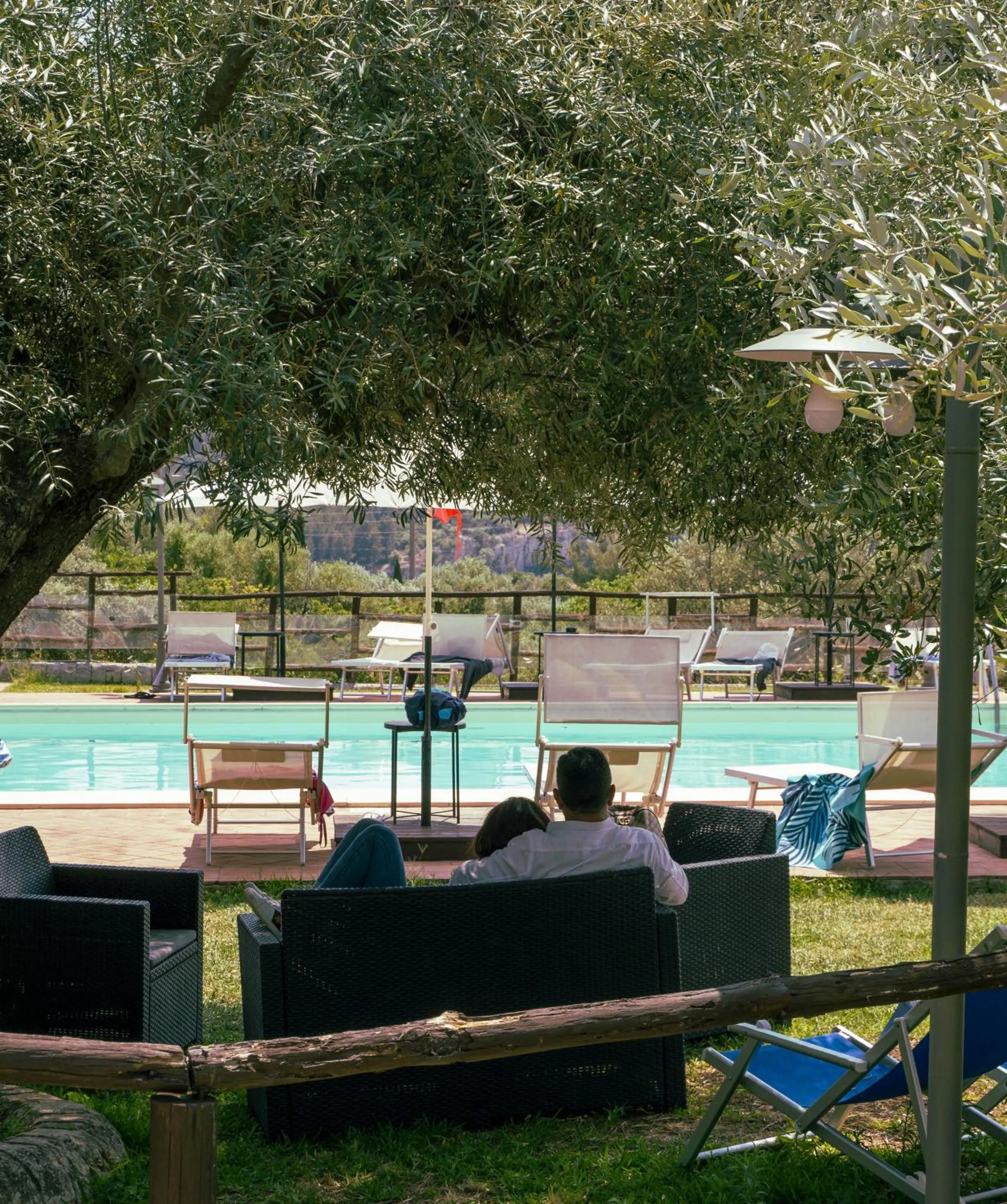 Swimming pool in Pantalica Ranch Agriturismo Siciliano