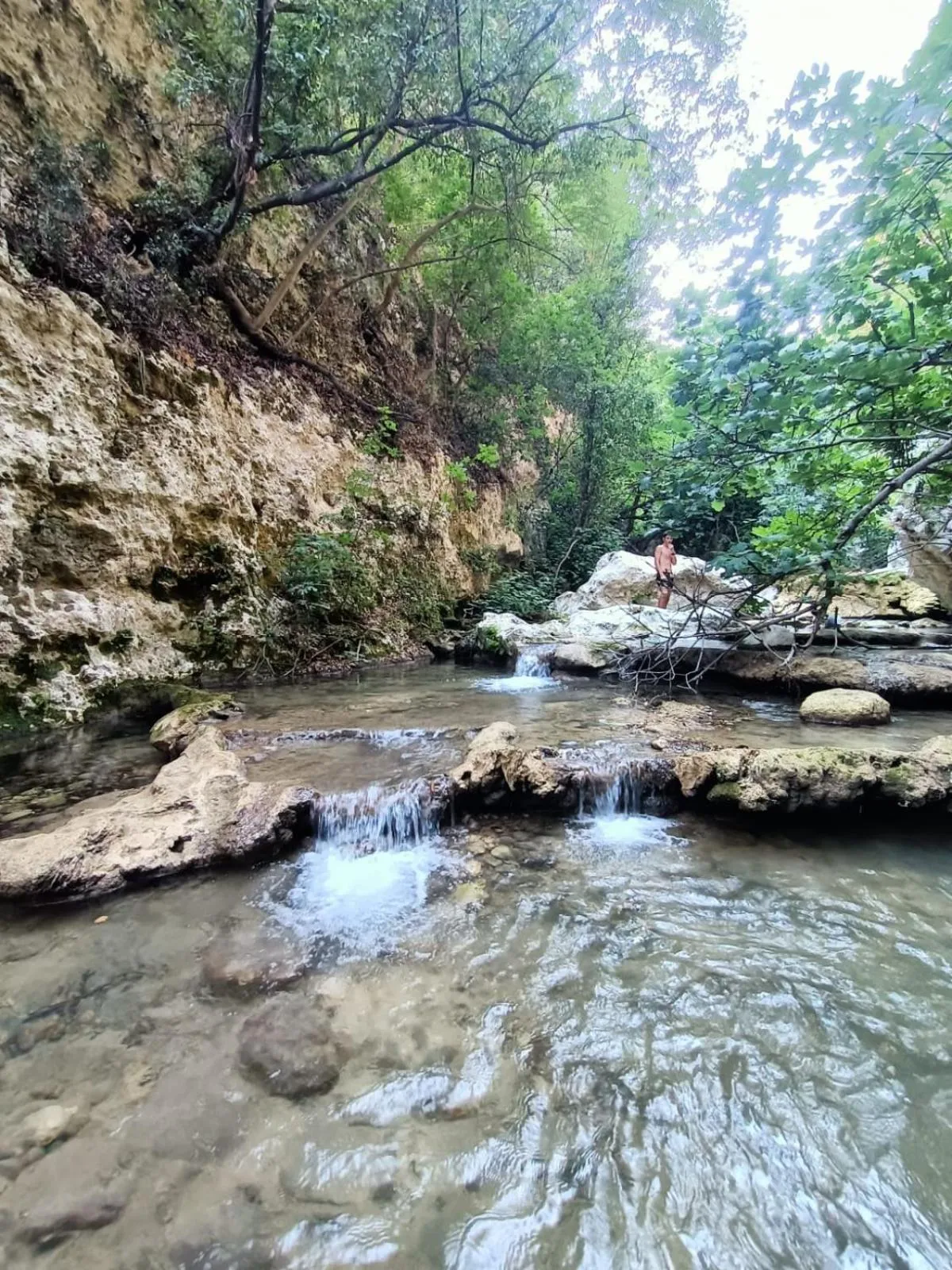 Natural landscape in Pantalica Ranch Agriturismo Siciliano